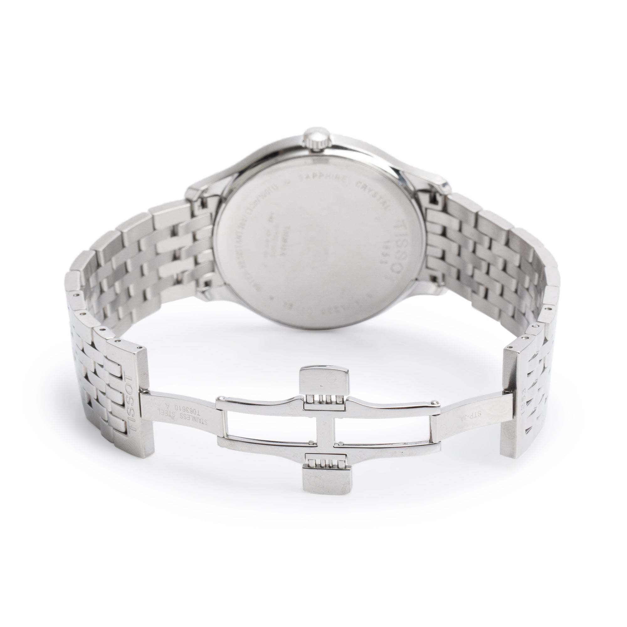 Tissot Stainless Steel Tradition 42 MM Quartz Watch
