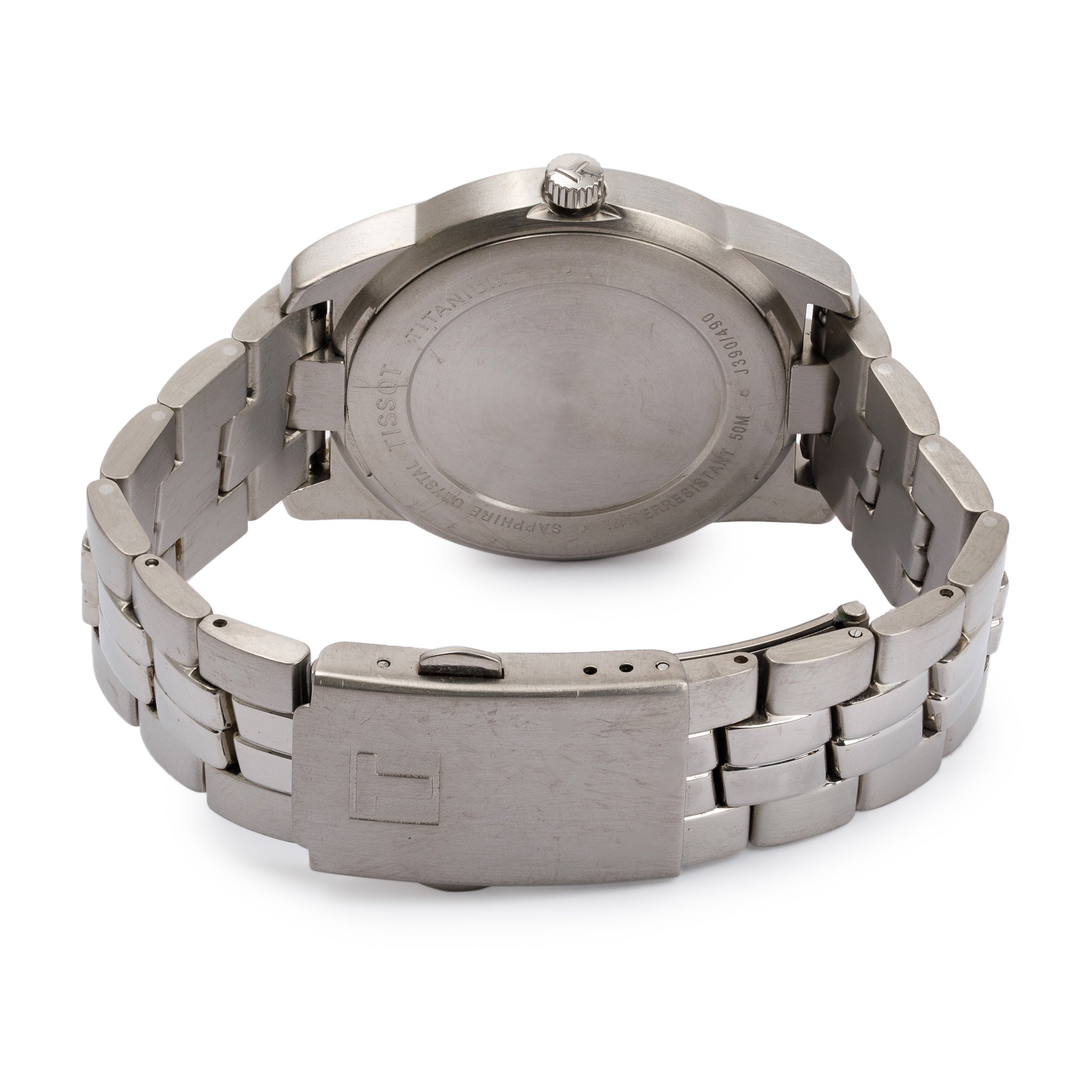 Tissot Titanium PR-50 38MM Quartz Watch w/ Box