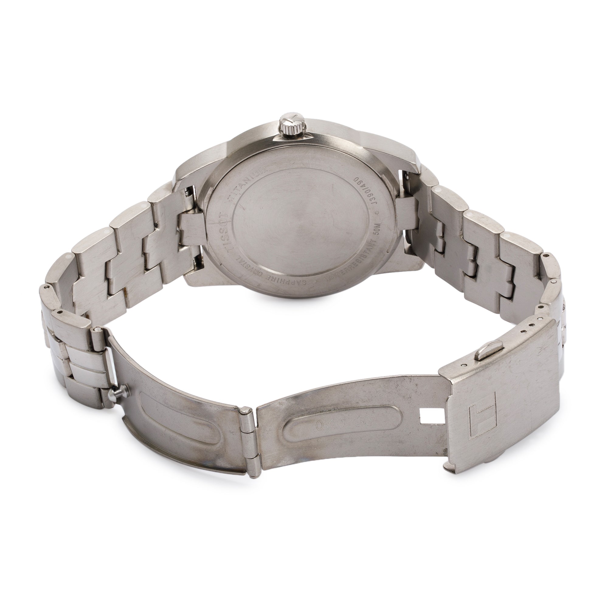 Tissot Titanium PR-50 38MM Quartz Watch w/ Box