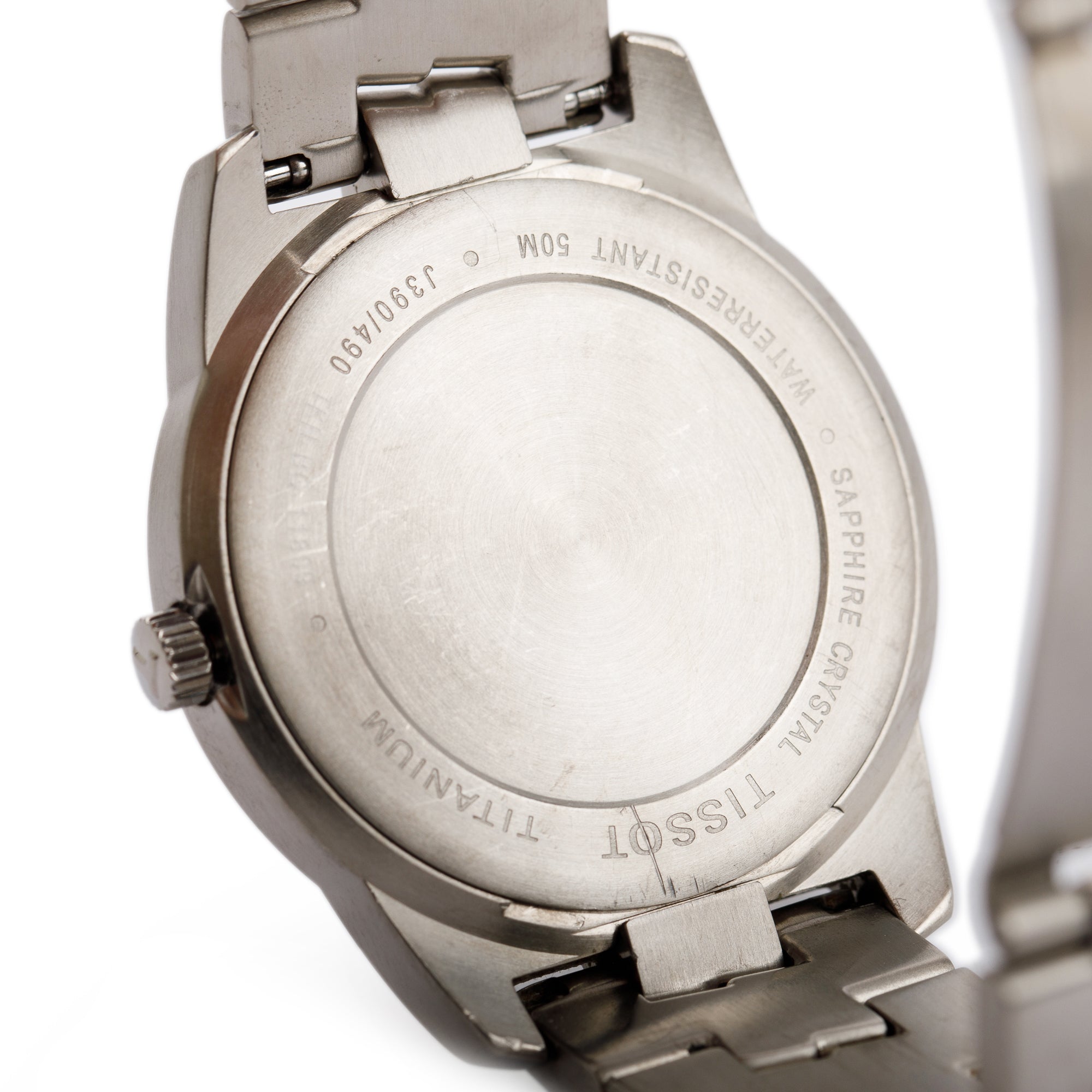 Tissot Titanium PR-50 38MM Quartz Watch w/ Box