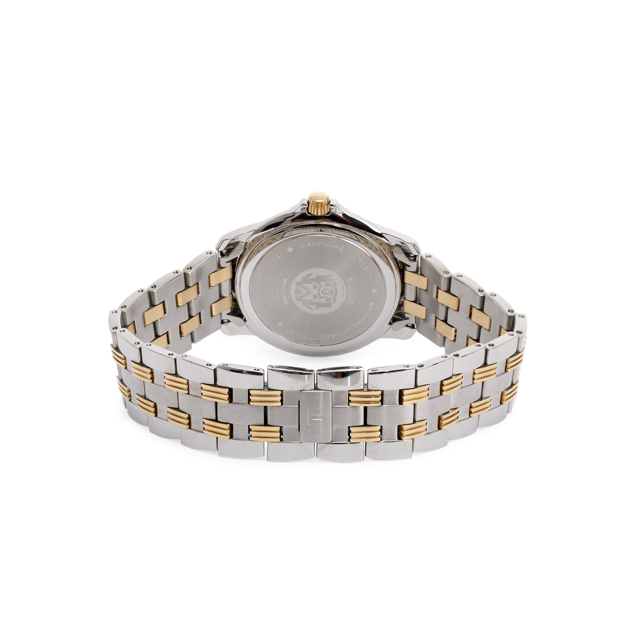 Tissot Two-Tone 36 MM Ballade Watch w/ Box