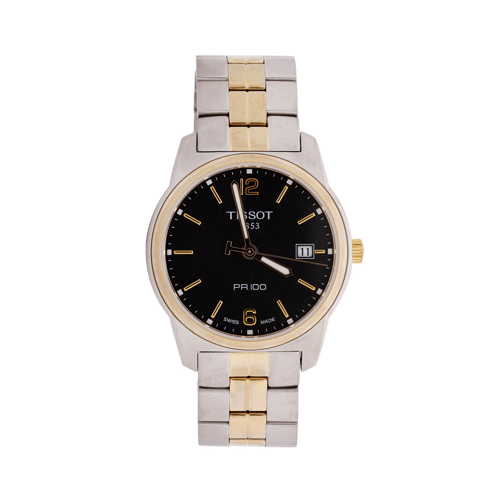 Tissot Two-Tone PR100 39MM Watch
