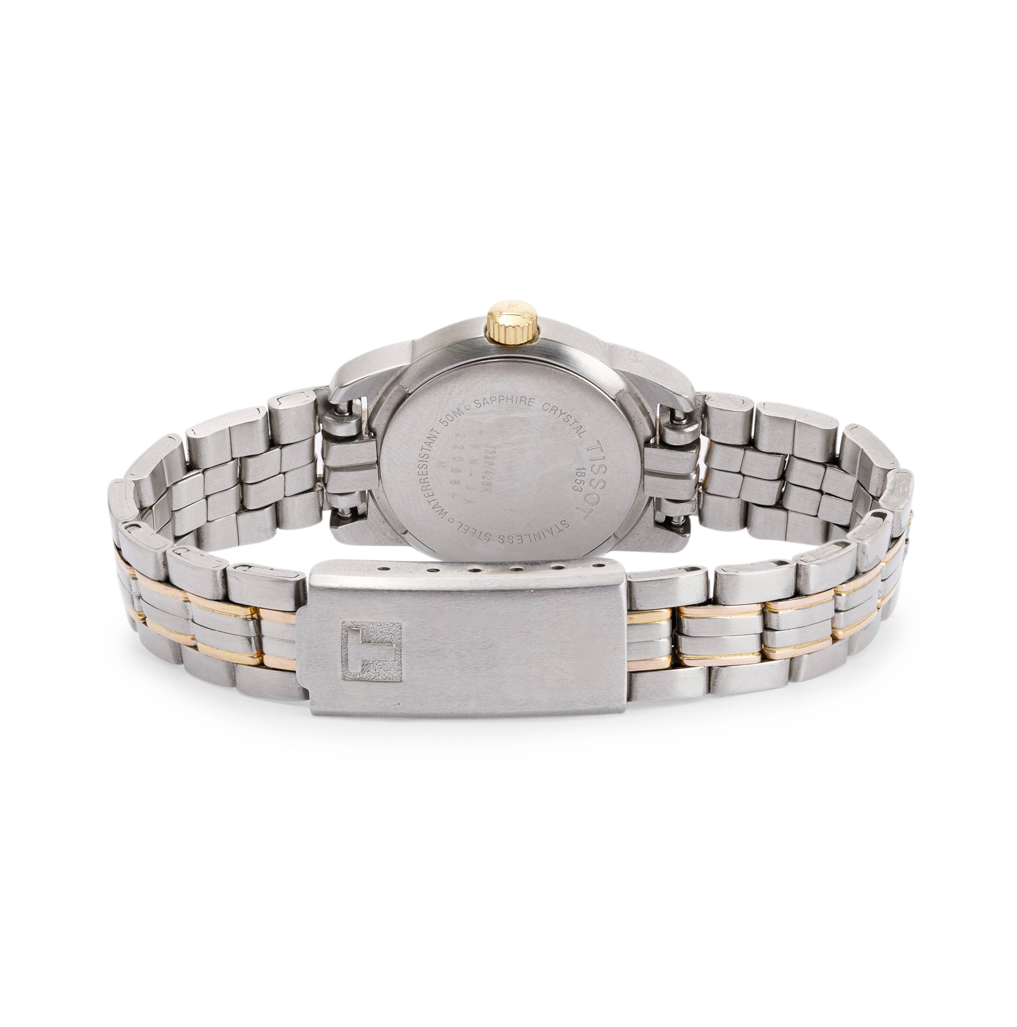 Tissot Two-Tone T-Classic PR50 25 MM Watch