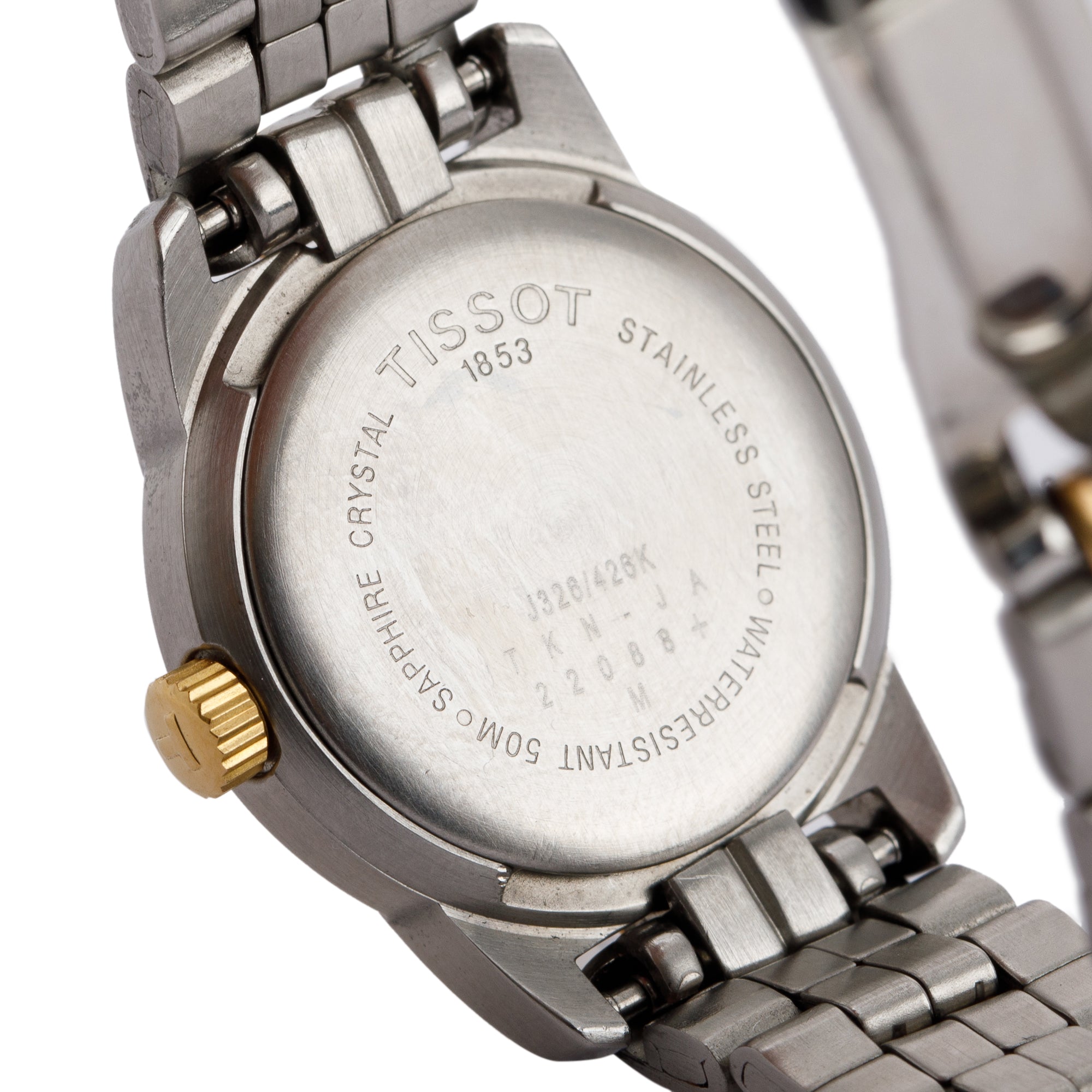Tissot Two-Tone T-Classic PR50 25 MM Watch