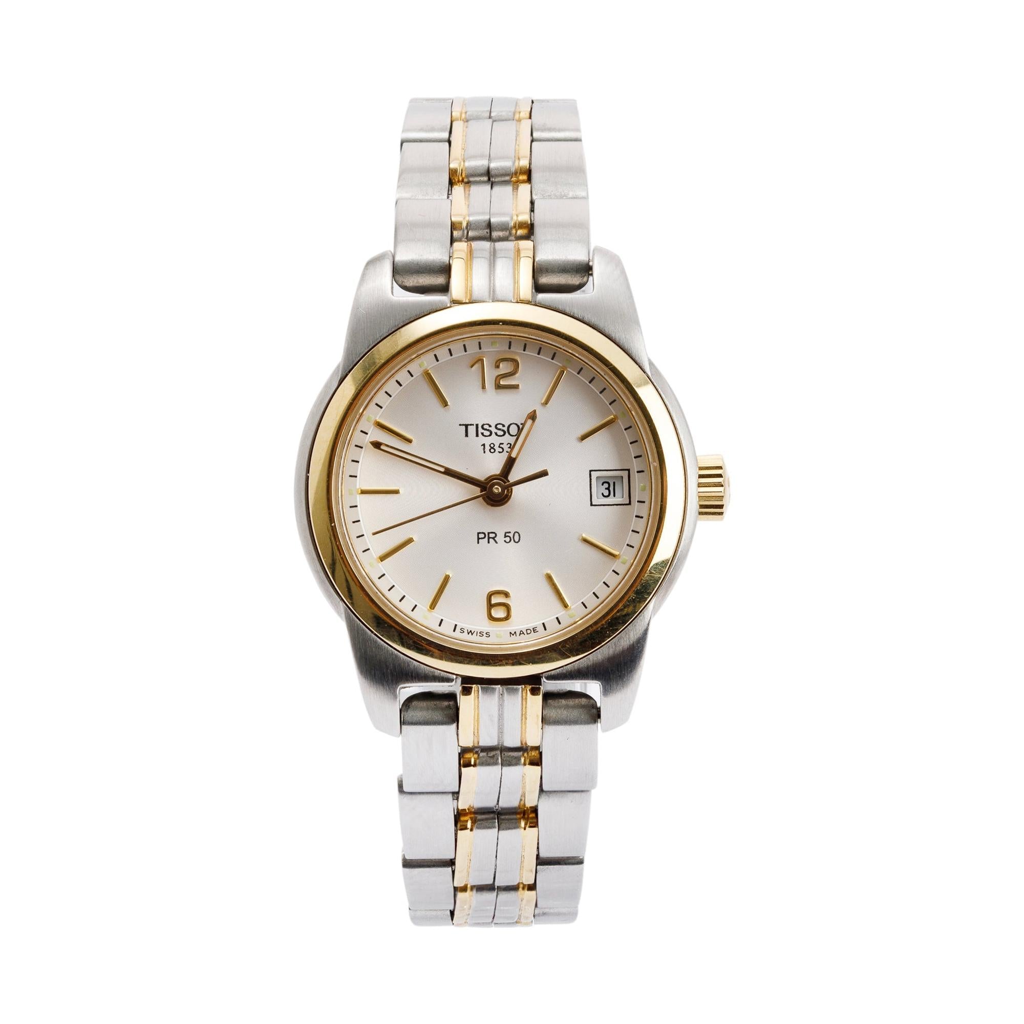 Tissot Two-Tone T-Classic PR50 25 MM Watch