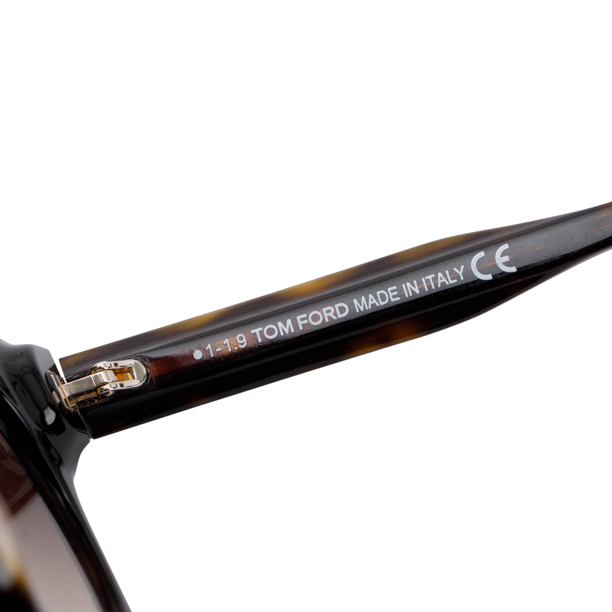 Tom Ford Bardot TF689 Tortoise Sunglasses w/ Case