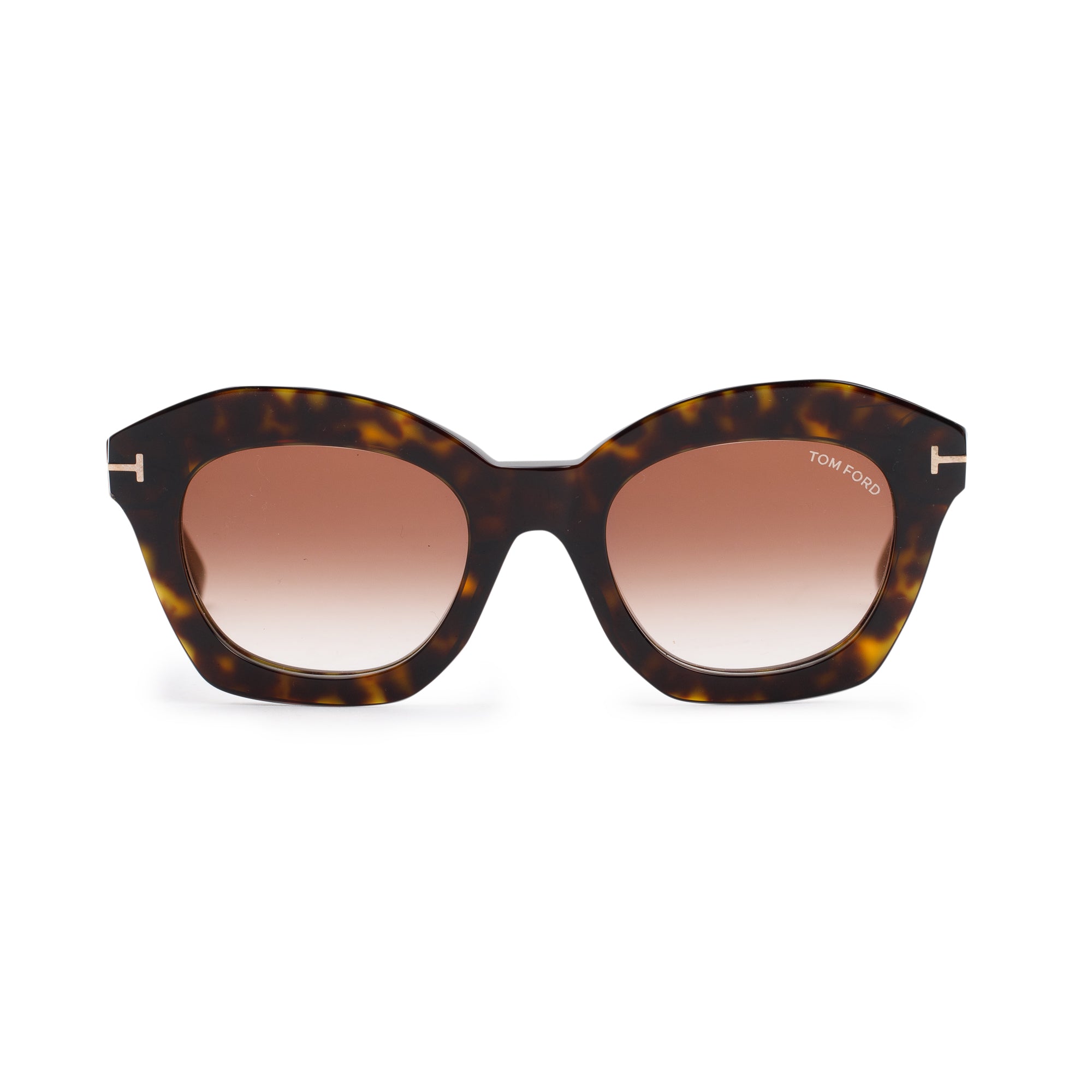 Tom Ford Bardot TF689 Tortoise Sunglasses w/ Case