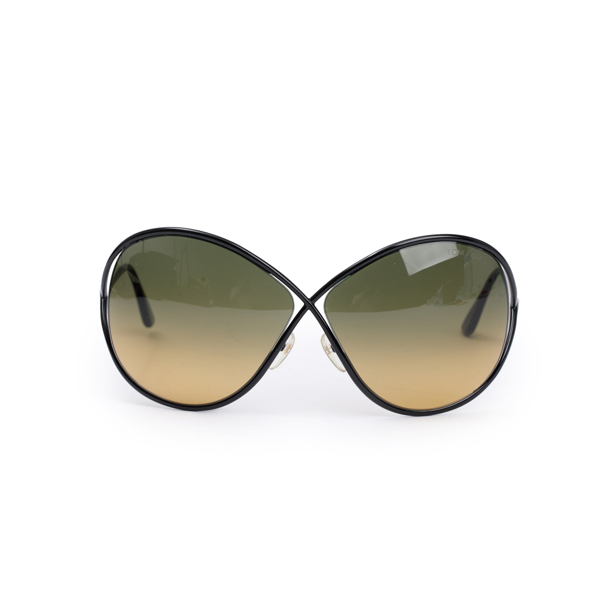 Tom Ford TF131 Liliana Butterfly Sunglasses w/ Box