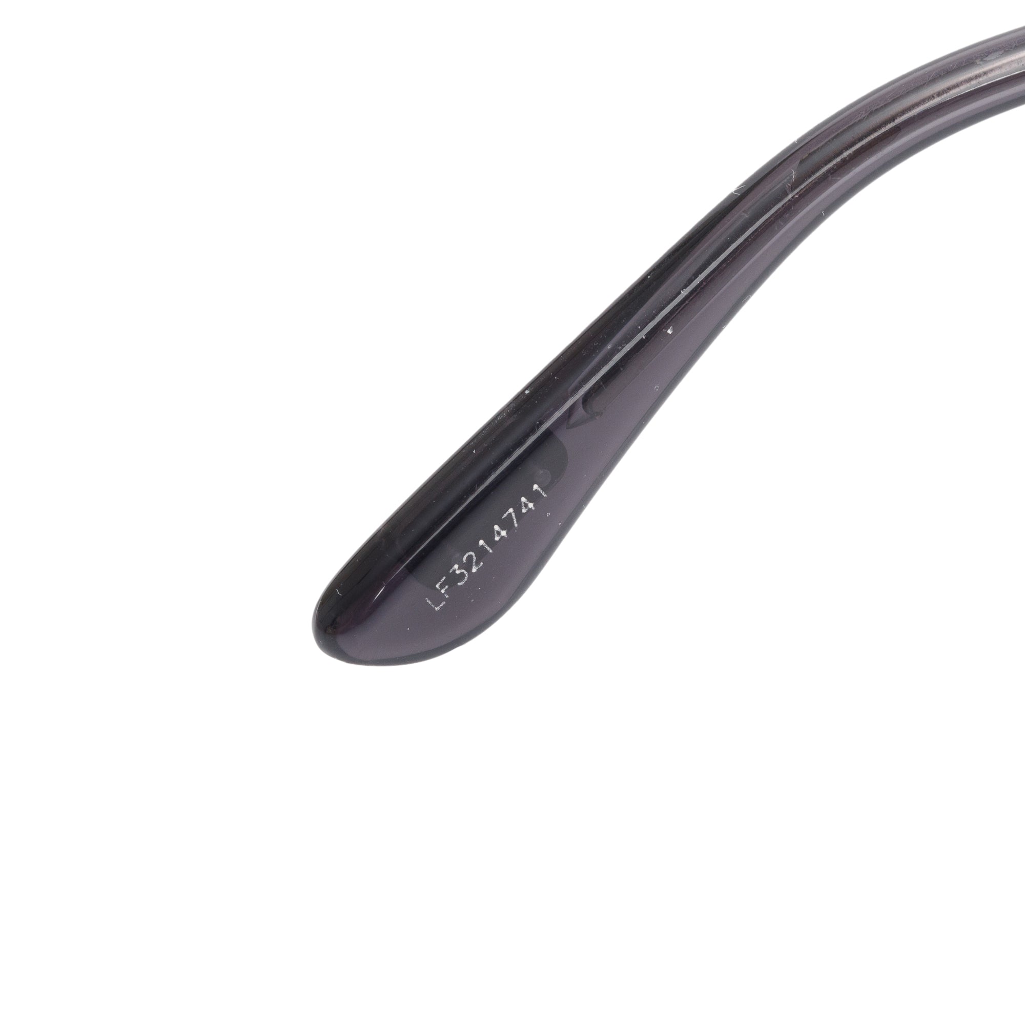 Tom Ford TF154 Gun-Metal Georgette Oversized Sunglasses