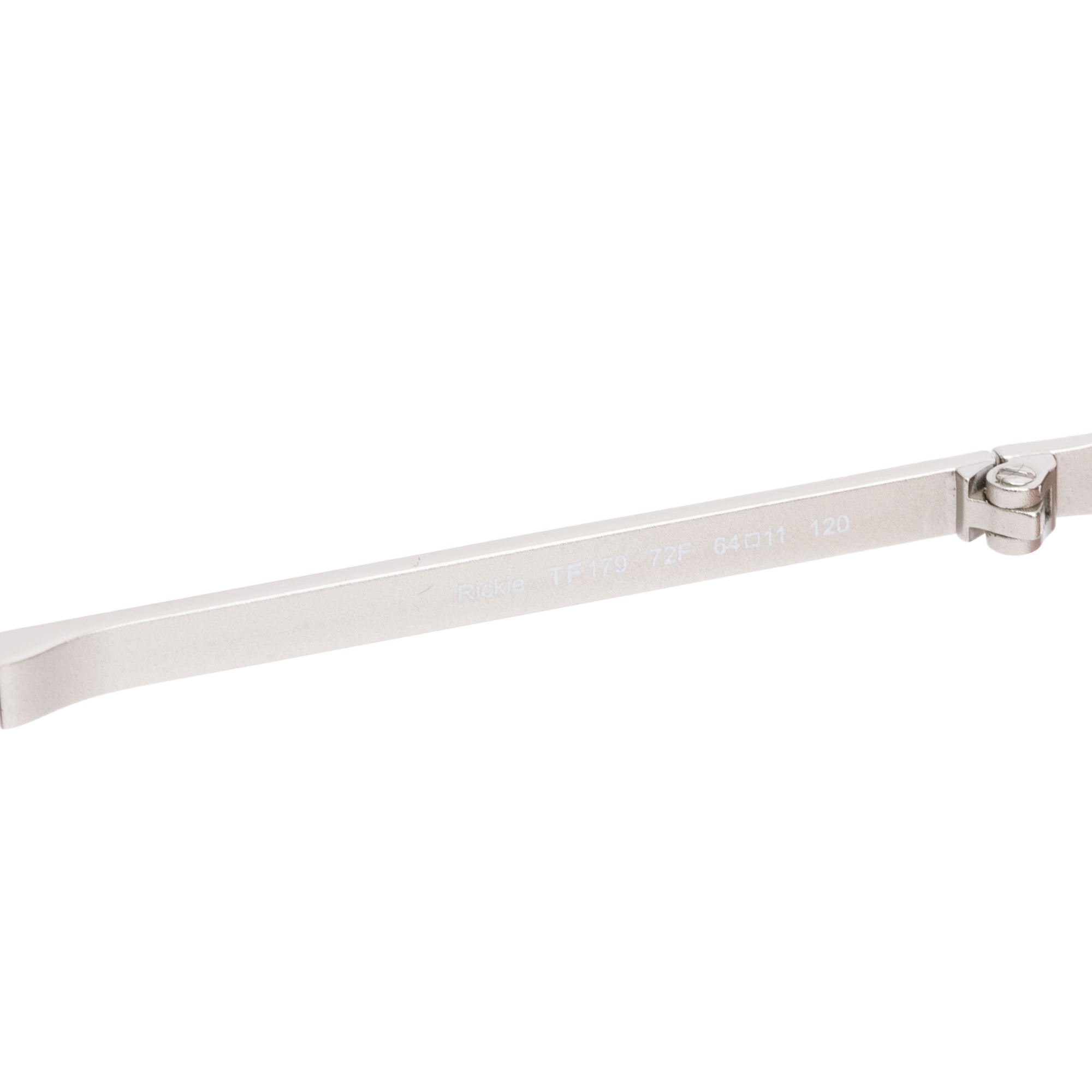 Tom Ford TF179 Rickie Silver Tone Enamel Sunglasses w/ Case