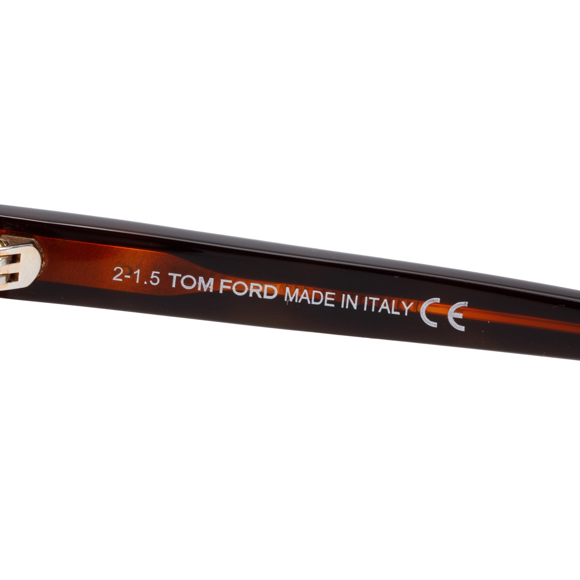 Tom Ford TF236 Brown Acetate Olivier Polarized Sunglasses