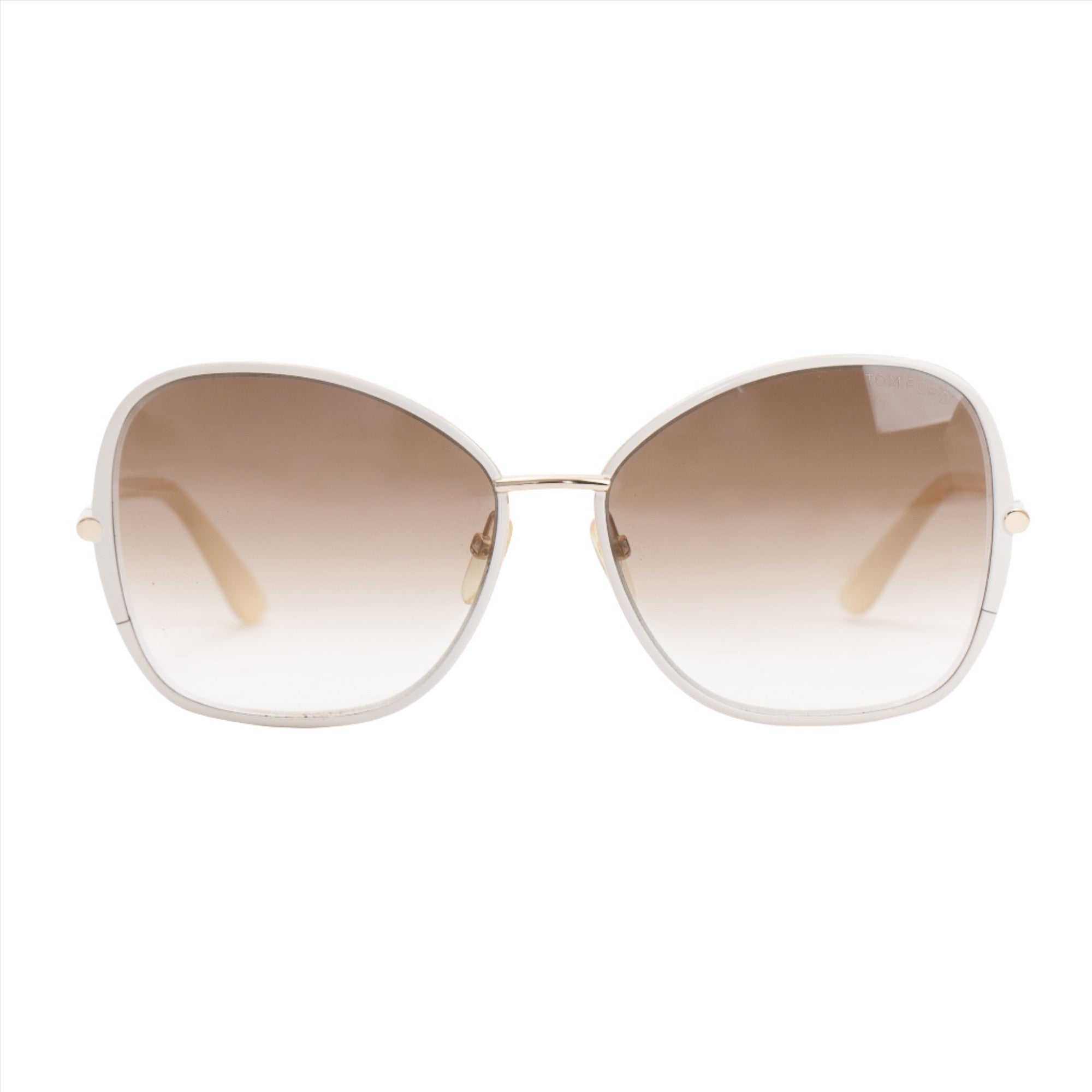 Tom Ford TF319 Solange Cat-Eye Sunglasses w/ Case