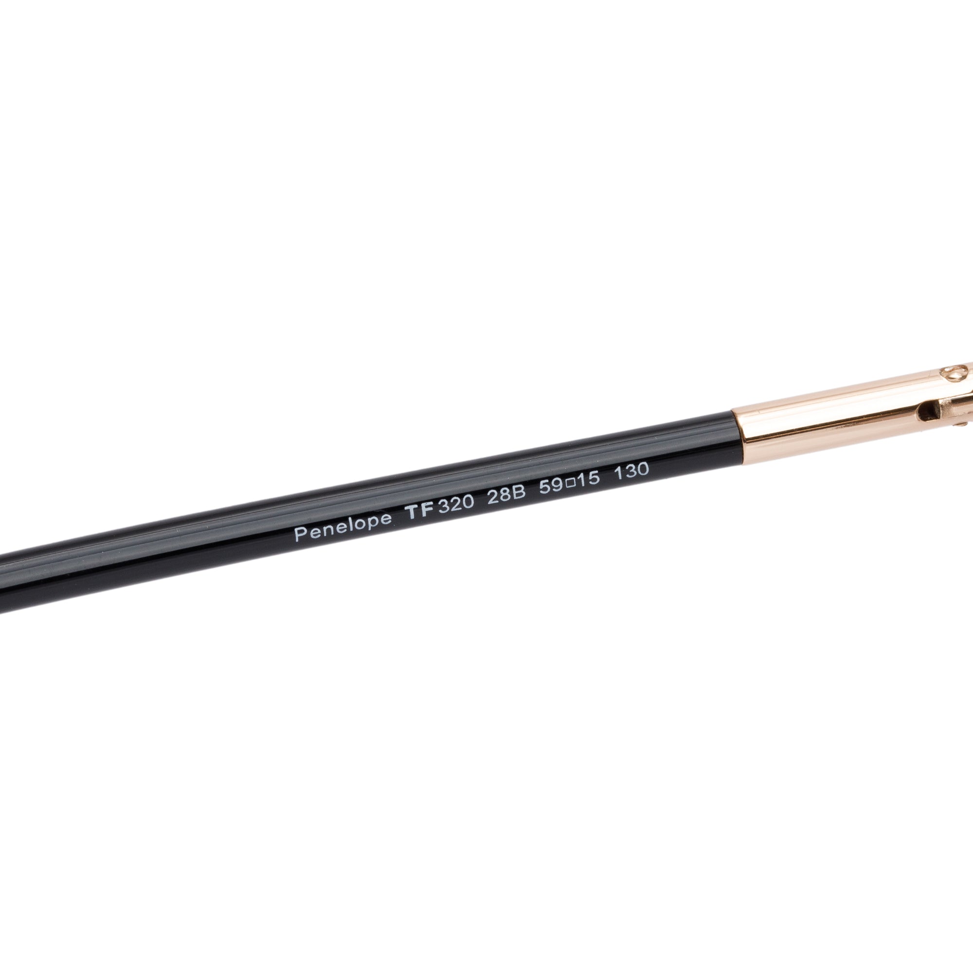 Tom Ford TF320 Black Penelope Cat-Eye Sunglasses