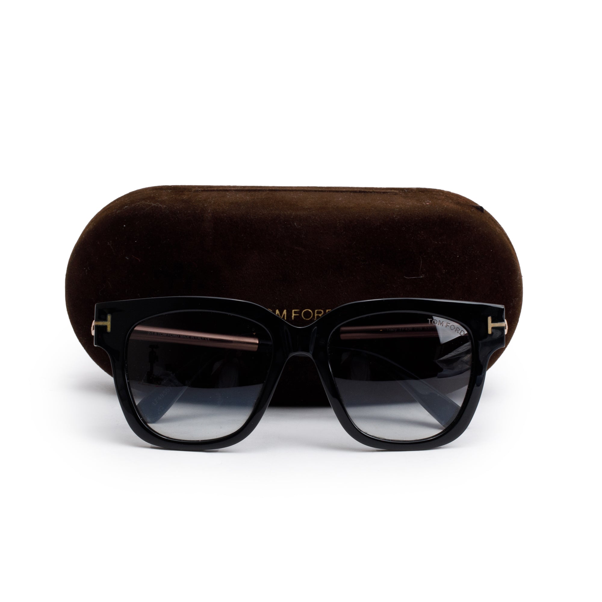 Tom Ford TF436 Tracy Square Sunglasses w/ Case