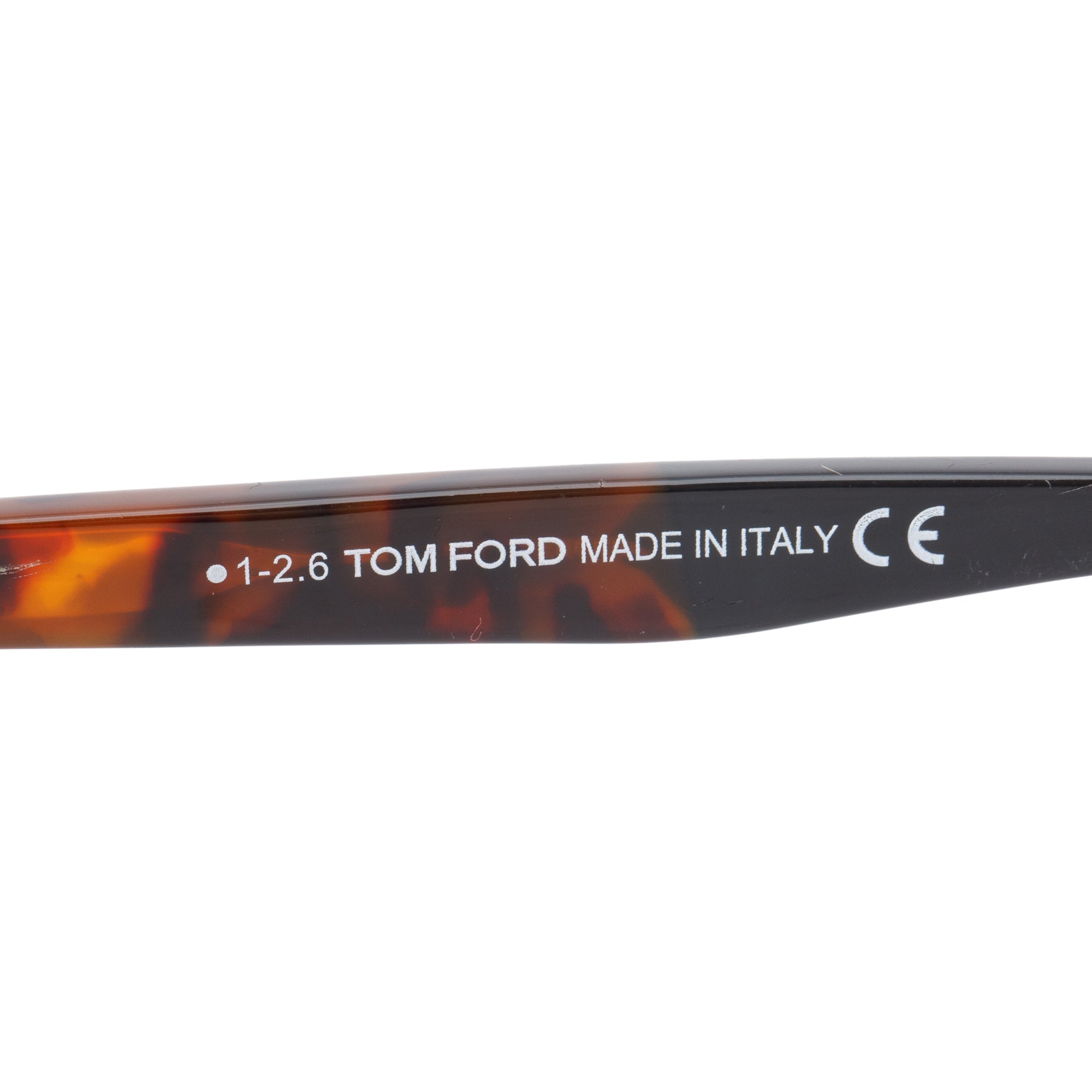 Tom Ford TF501 Havana Acetate Inigo Sunglasses