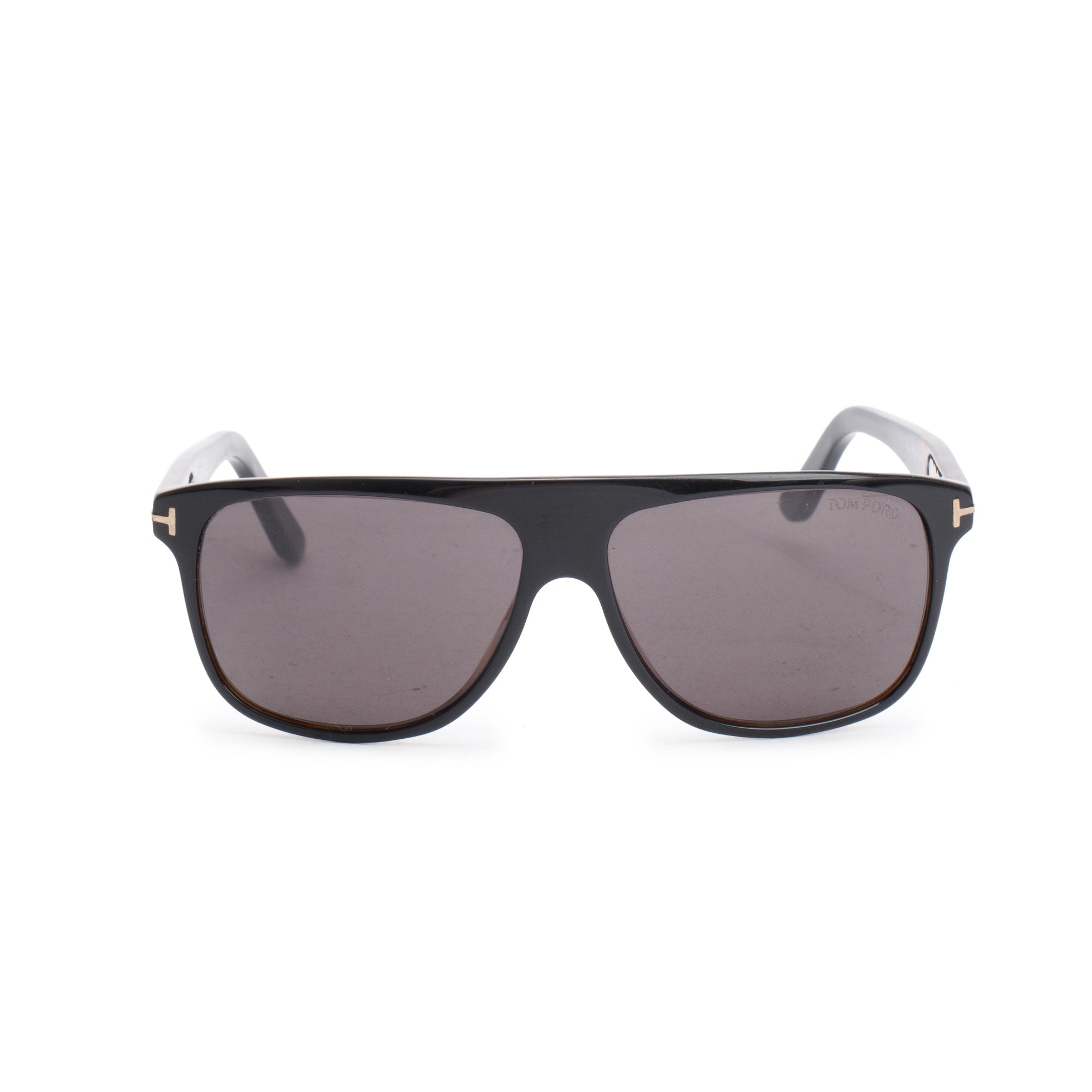 Tom Ford TF501 Havana Acetate Inigo Sunglasses