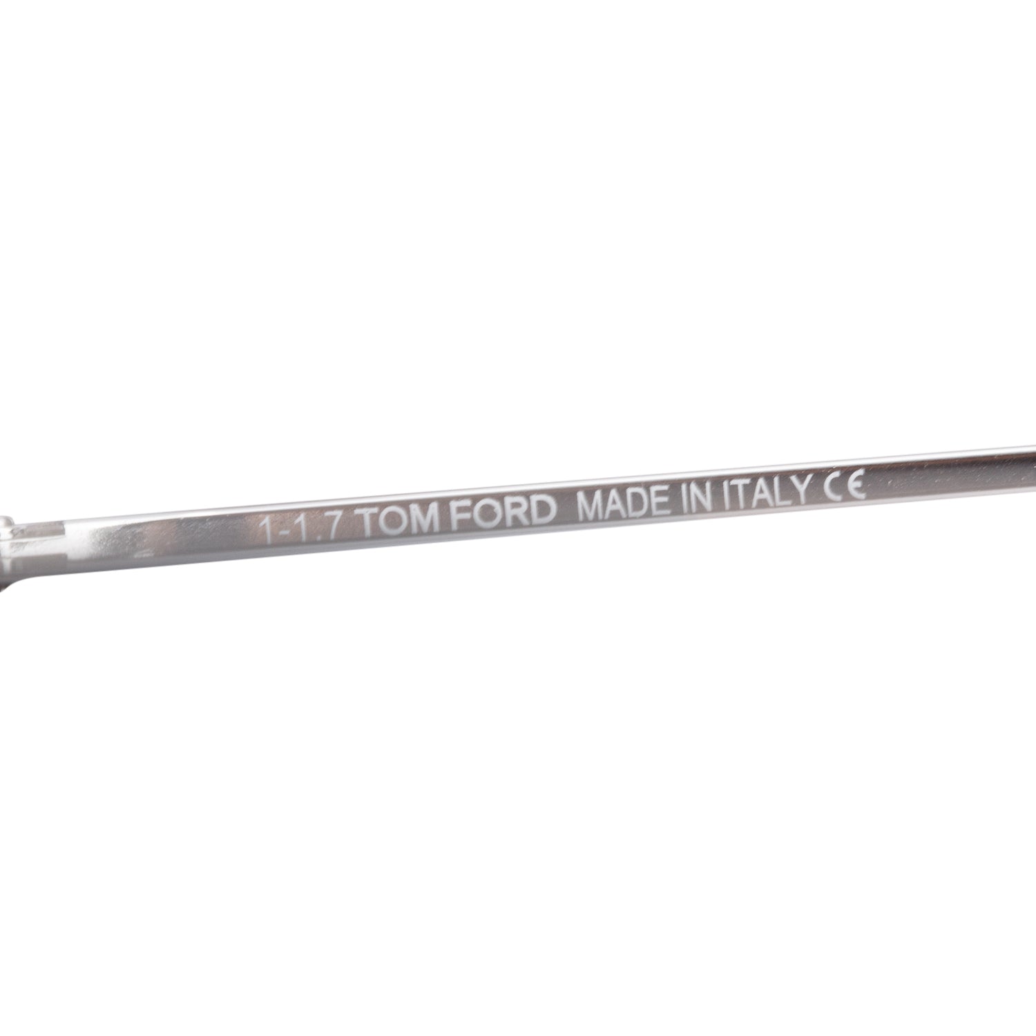 Tom Ford TF551 Silver Tone Metal Ace-02 Aviator Sunglasses