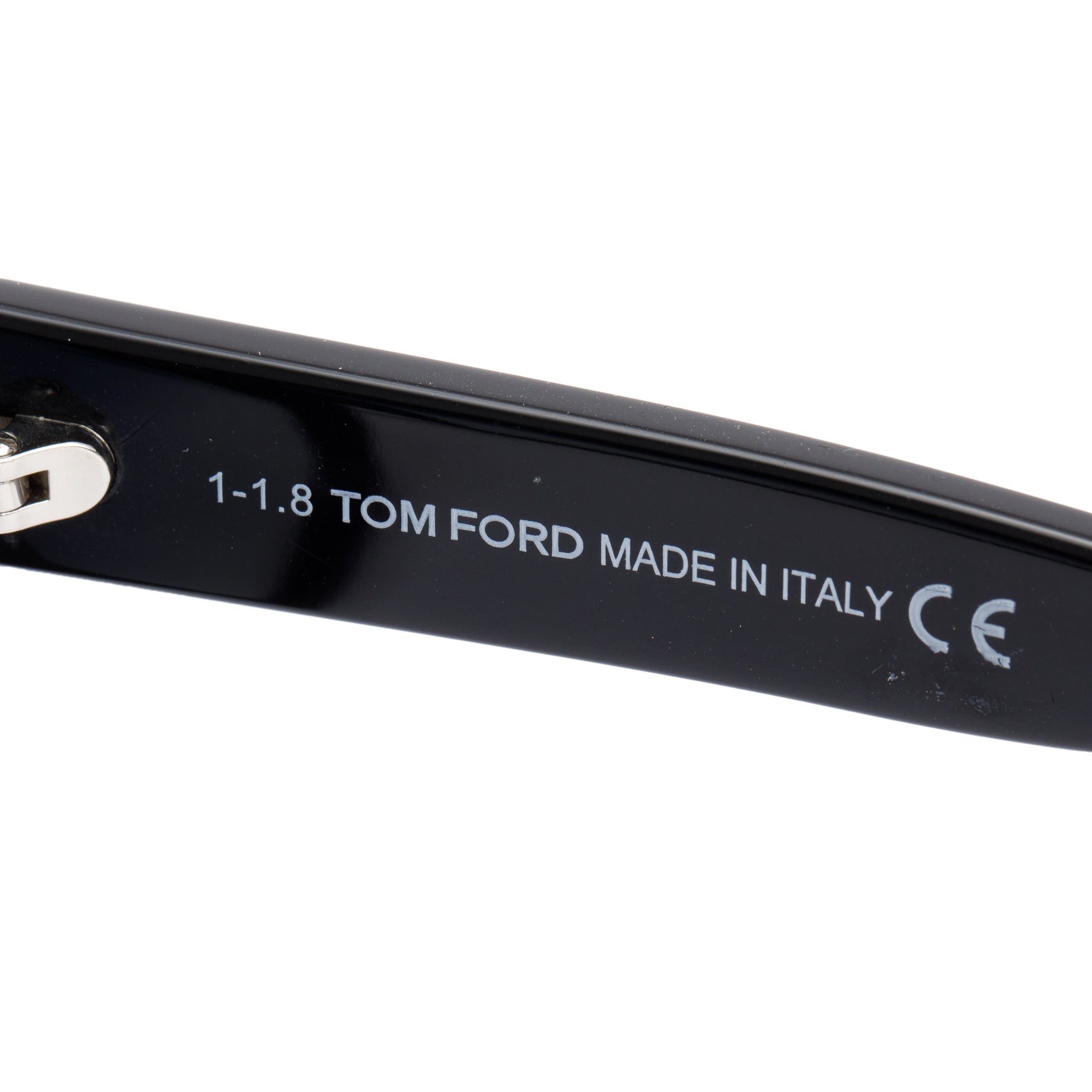 Tom Ford TF553 Black Acetate Samantha-02 Cat-Eye Sunglasses w/ Case