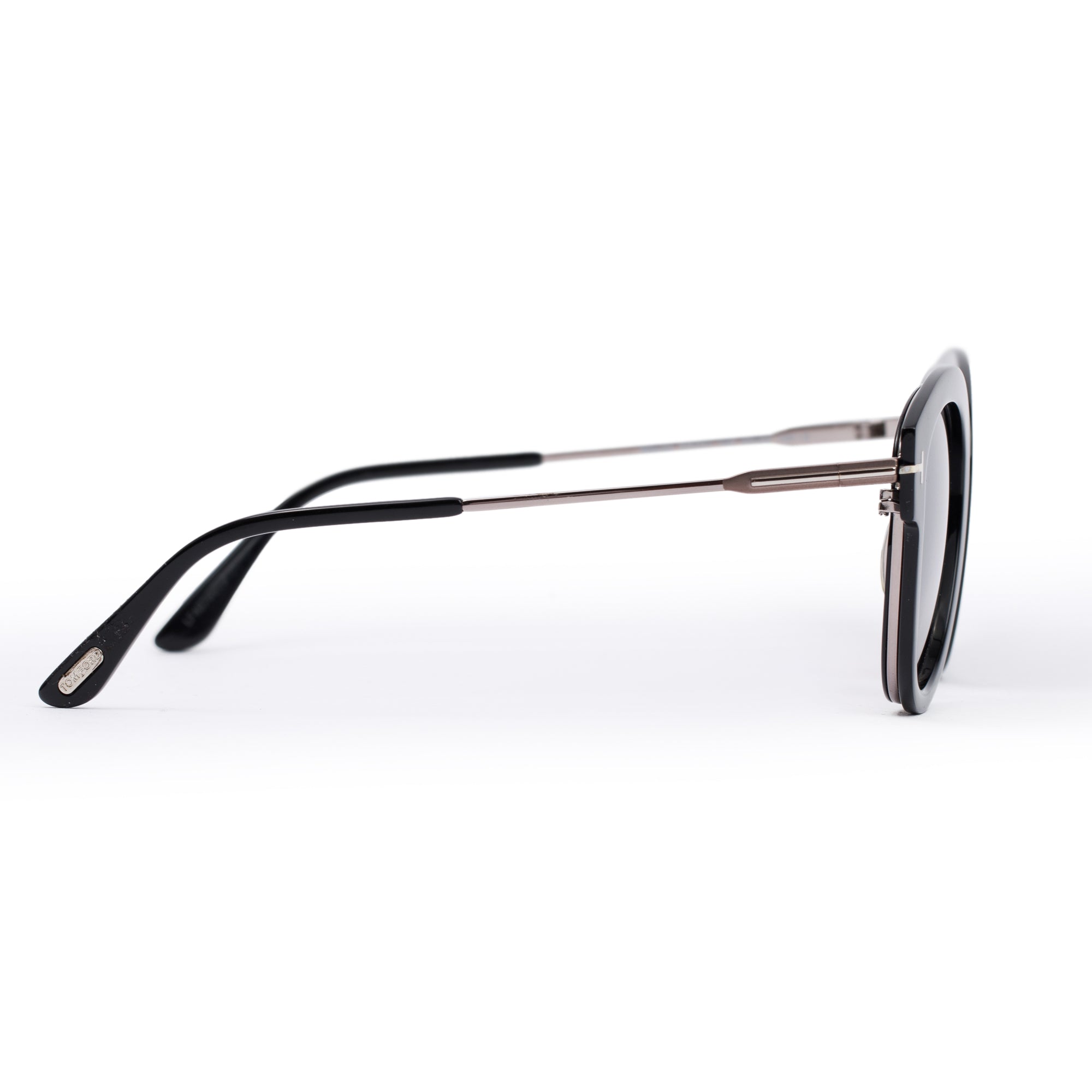 Tom Ford TF574 Mia-02 Round Sunglasses w/ Case