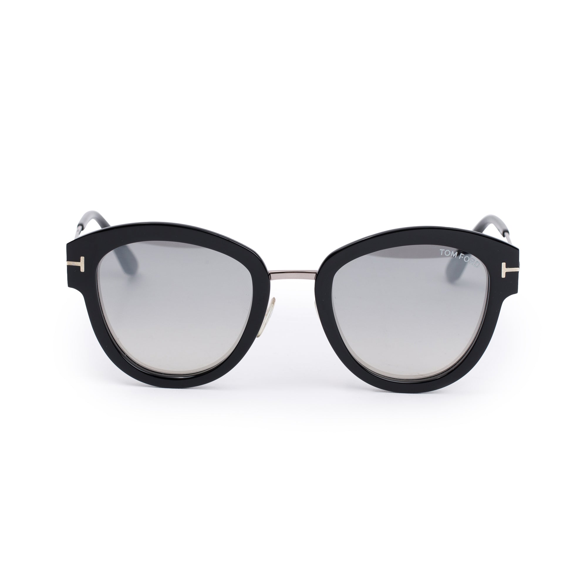 Tom Ford TF574 Mia-02 Round Sunglasses w/ Case