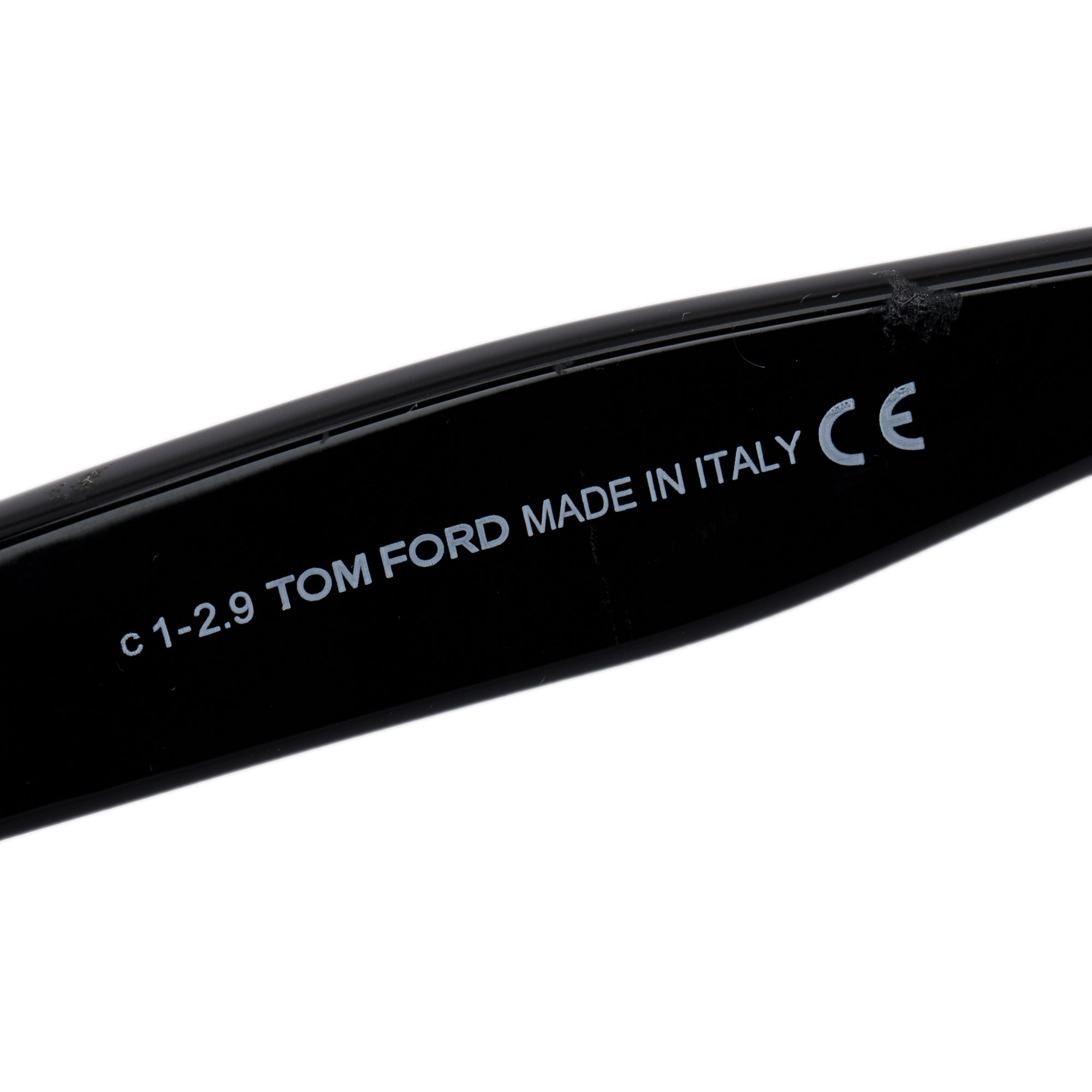 Tom Ford TF613 Black Acetate Beatrix-02 Polarized Sunglasses