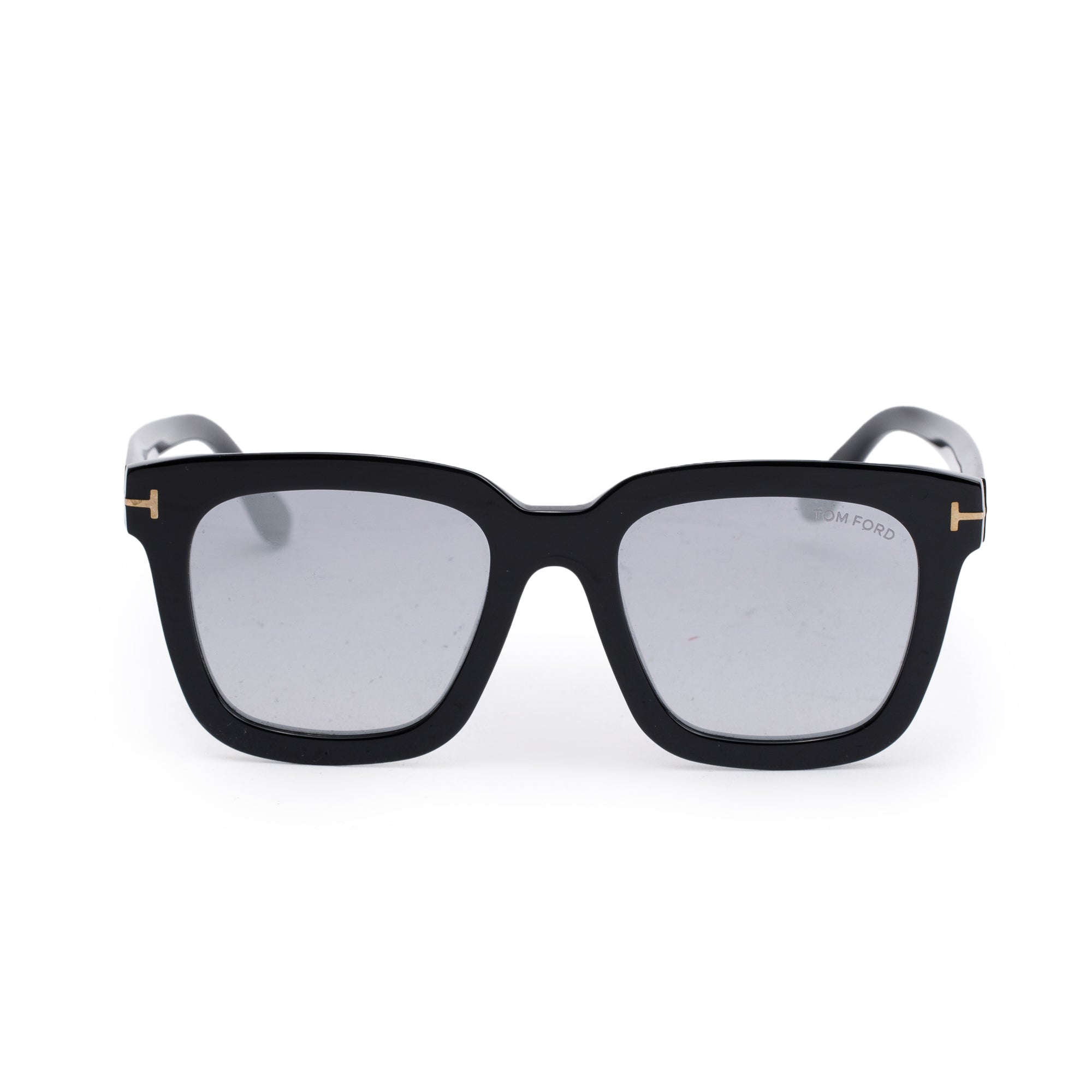 Tom Ford TF690 Sari Square Mirrored Sunglasses w/ Box & Case