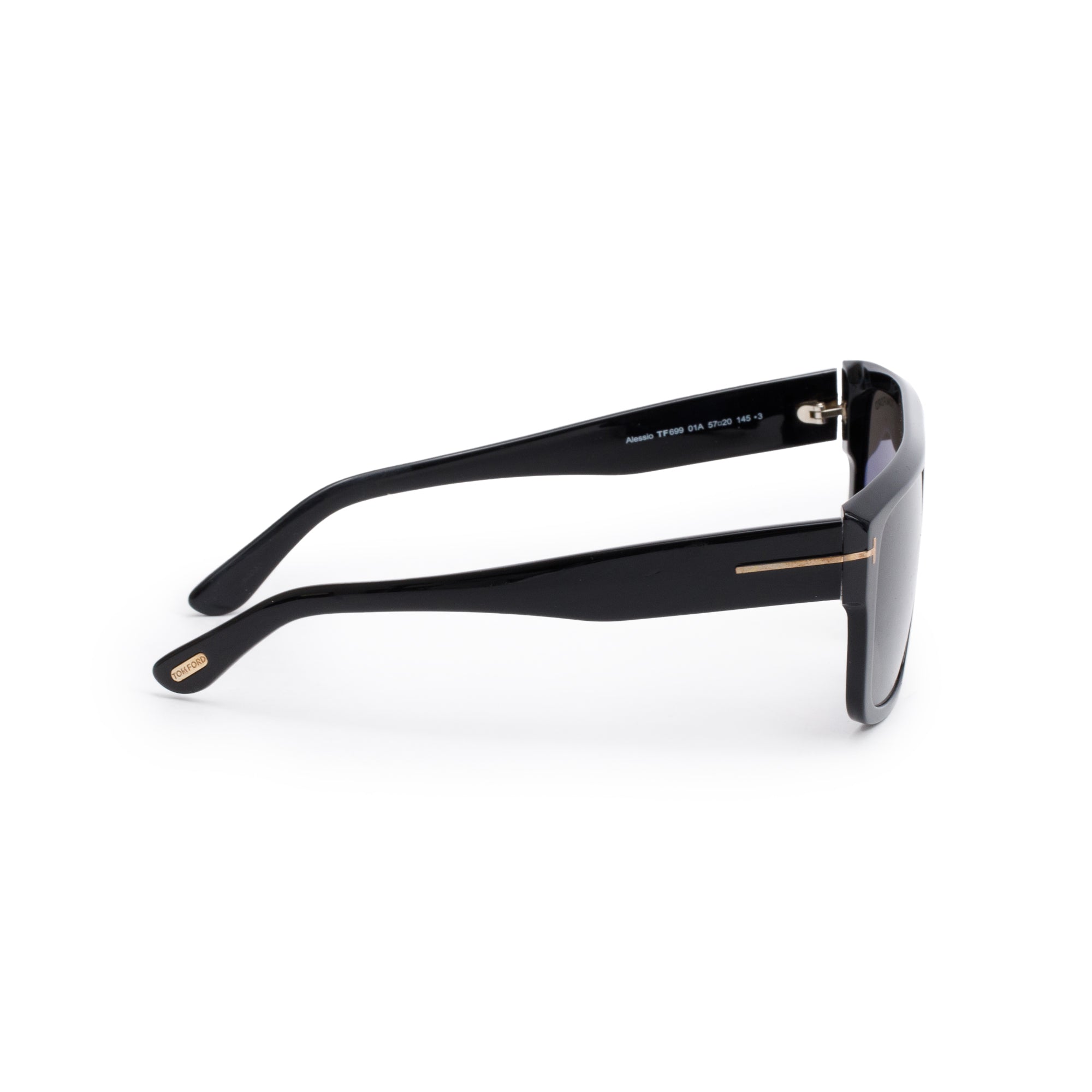 Tom Ford TF699 Alessio Square Sunglasses w/ Case