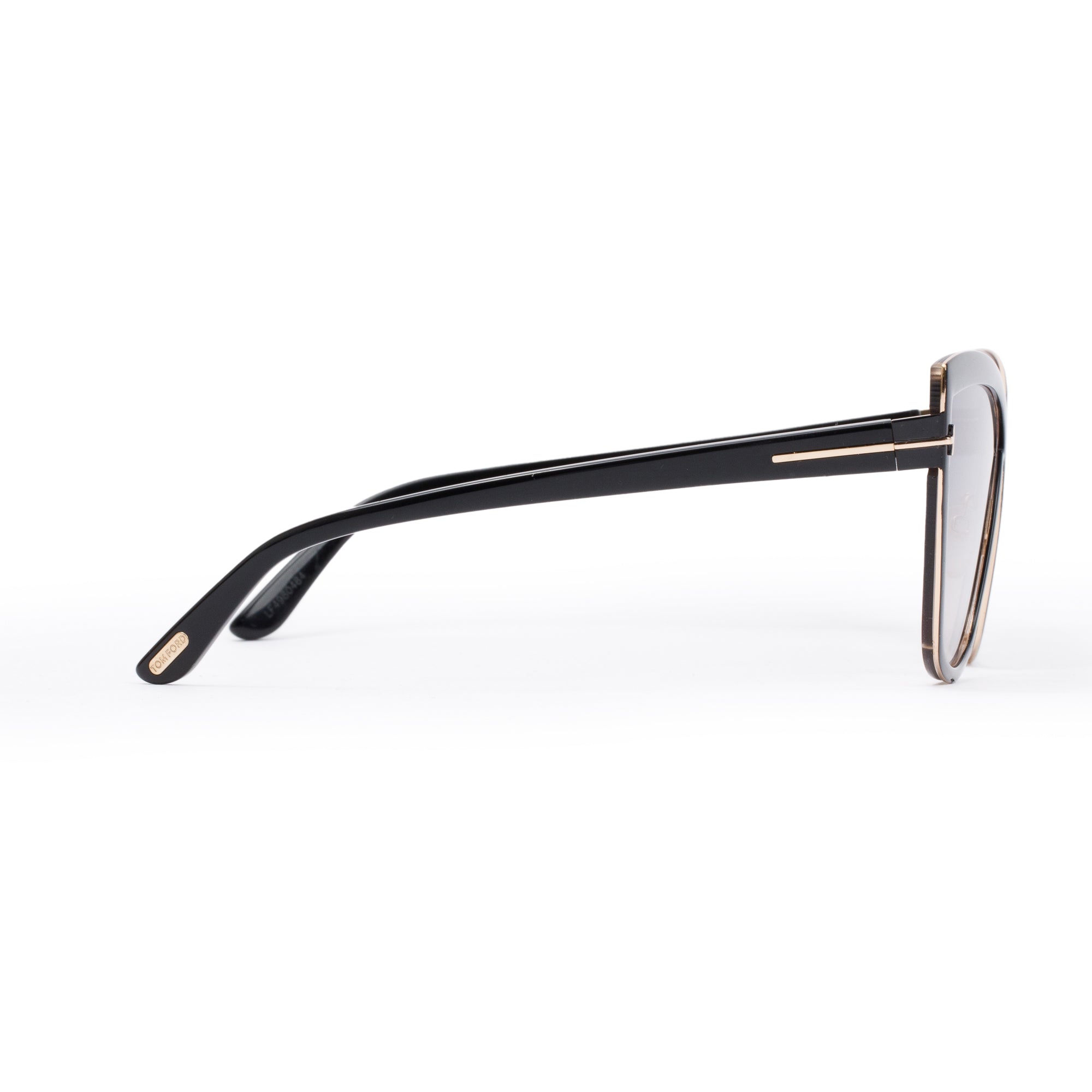 Tom Ford TF715 Sandrine-02 Cat-Eye Sunglasses w/ Case