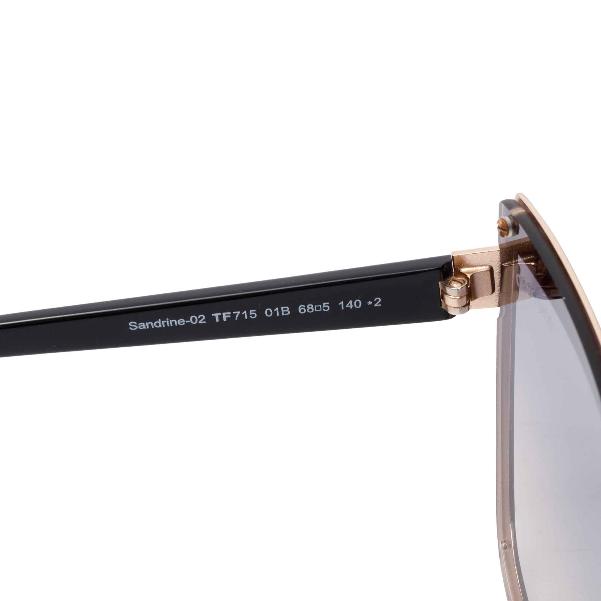 Tom Ford TF715 Sandrine-02 Cat-Eye Sunglasses w/ Case