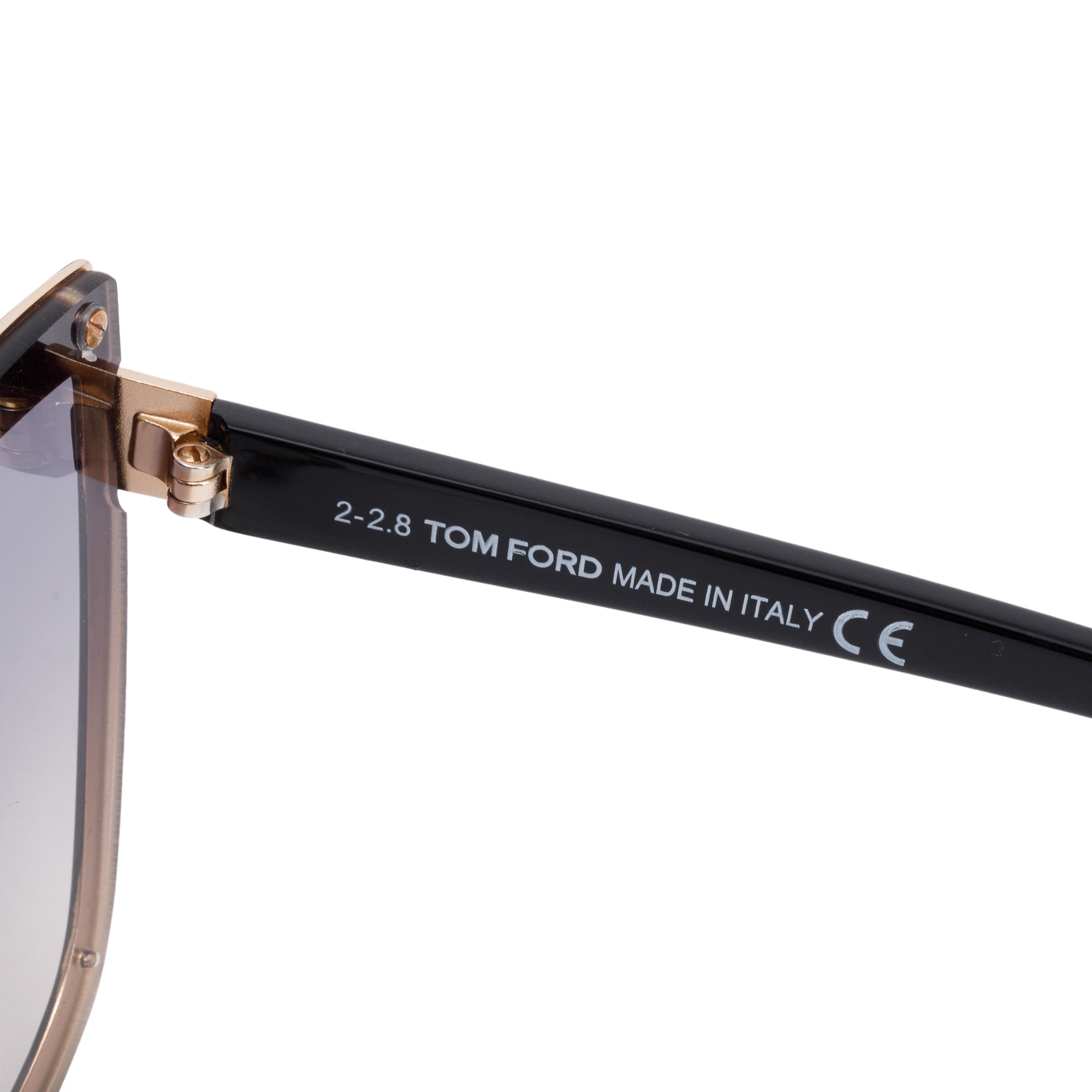 Tom Ford TF715 Sandrine-02 Cat-Eye Sunglasses w/ Case