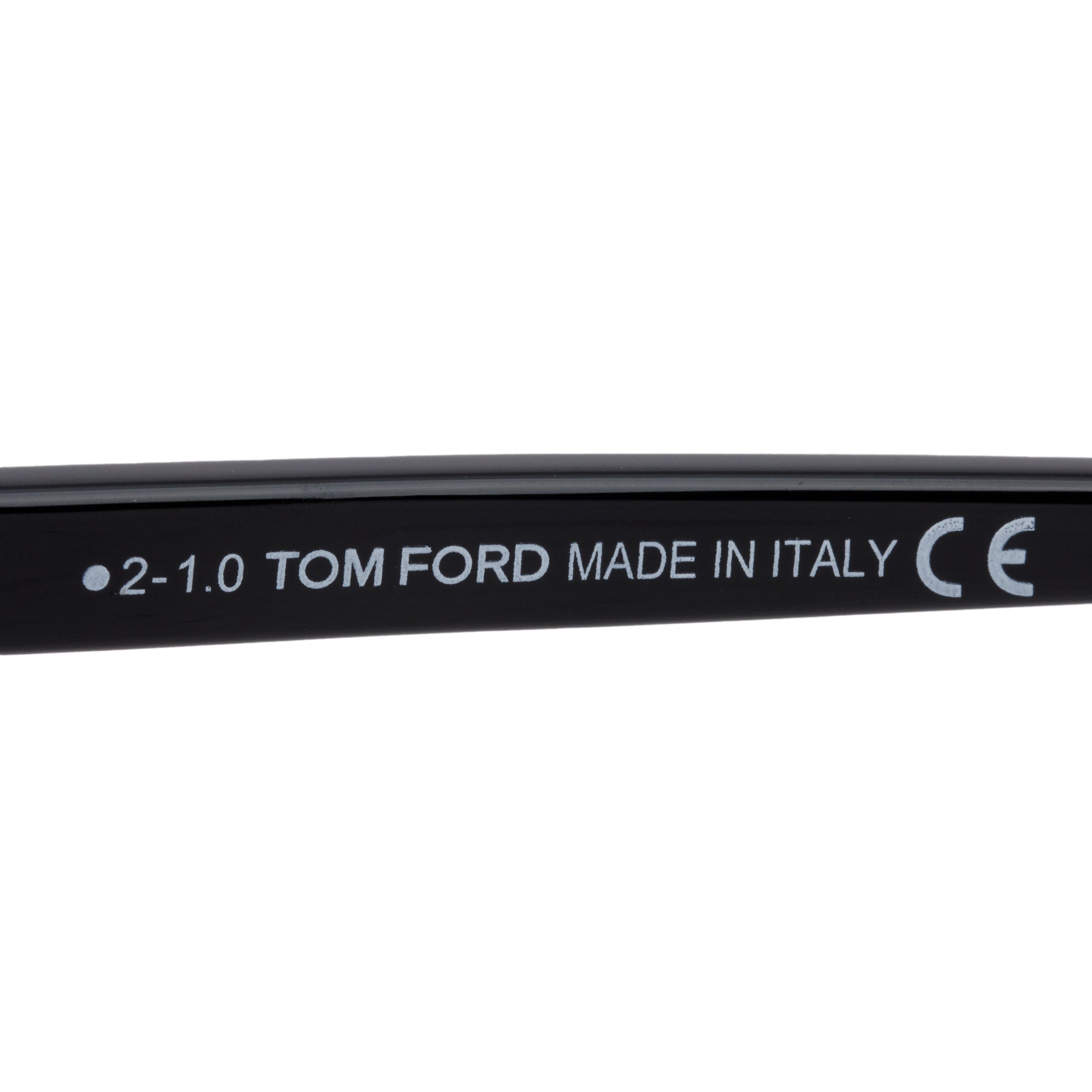 Tom Ford TF788 Black Acetate Faye-02 Square Sunglasses