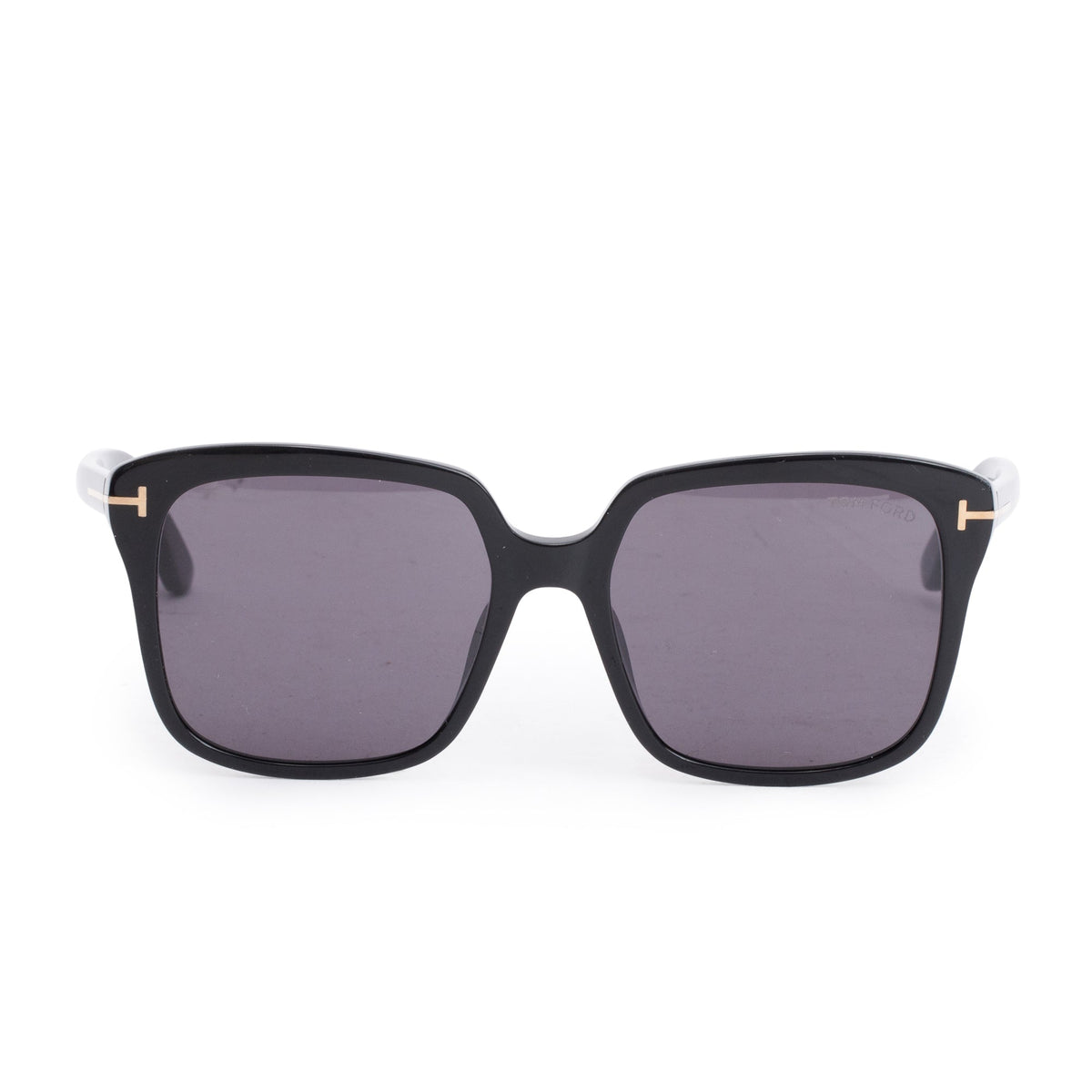 Tom Ford TF788 Black Acetate Faye-02 Square Sunglasses – OLIVER'S