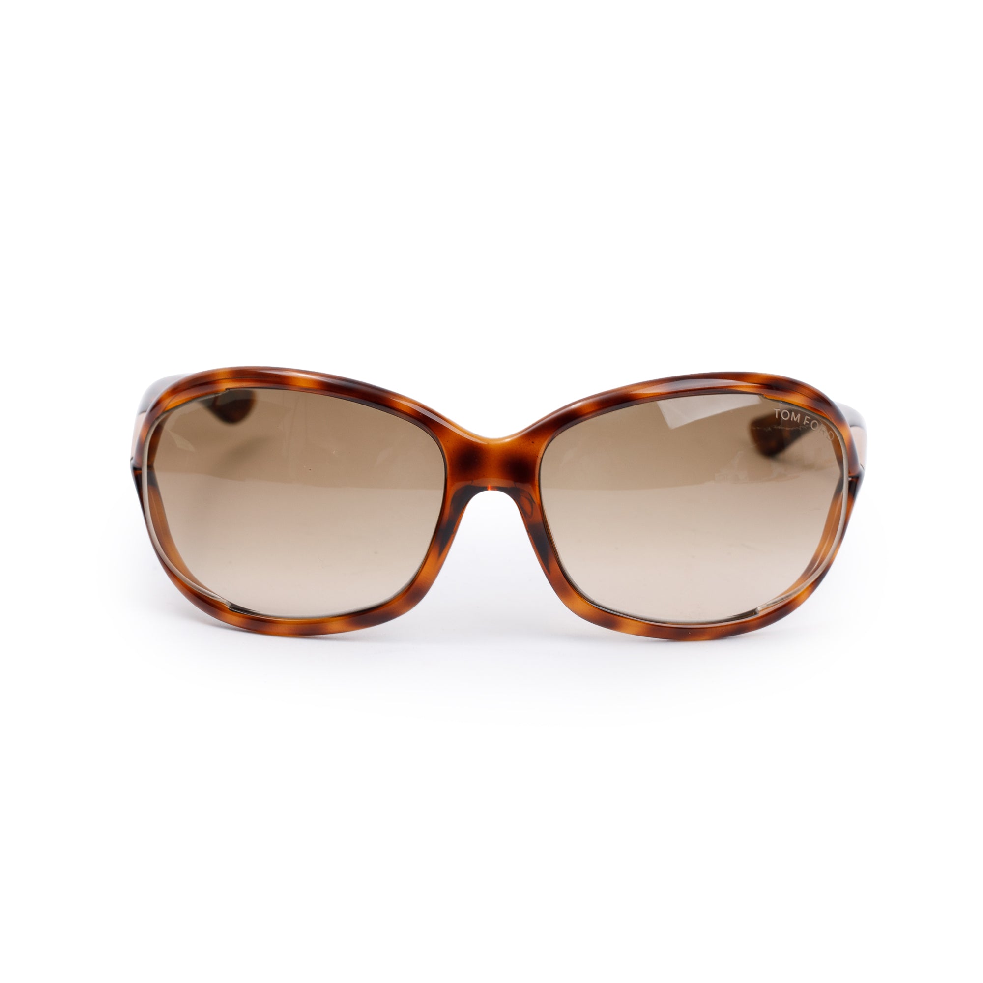 Tom Ford TF8 Jennifer Oval Sunglasses w/ Box & Case