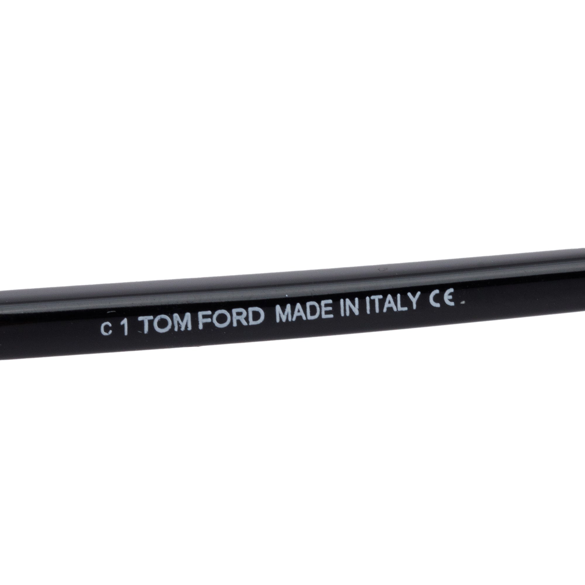 Tom Ford TF839 Black Acetate Claudia-02 Oversized Square Sunglasses w/ Box & Case