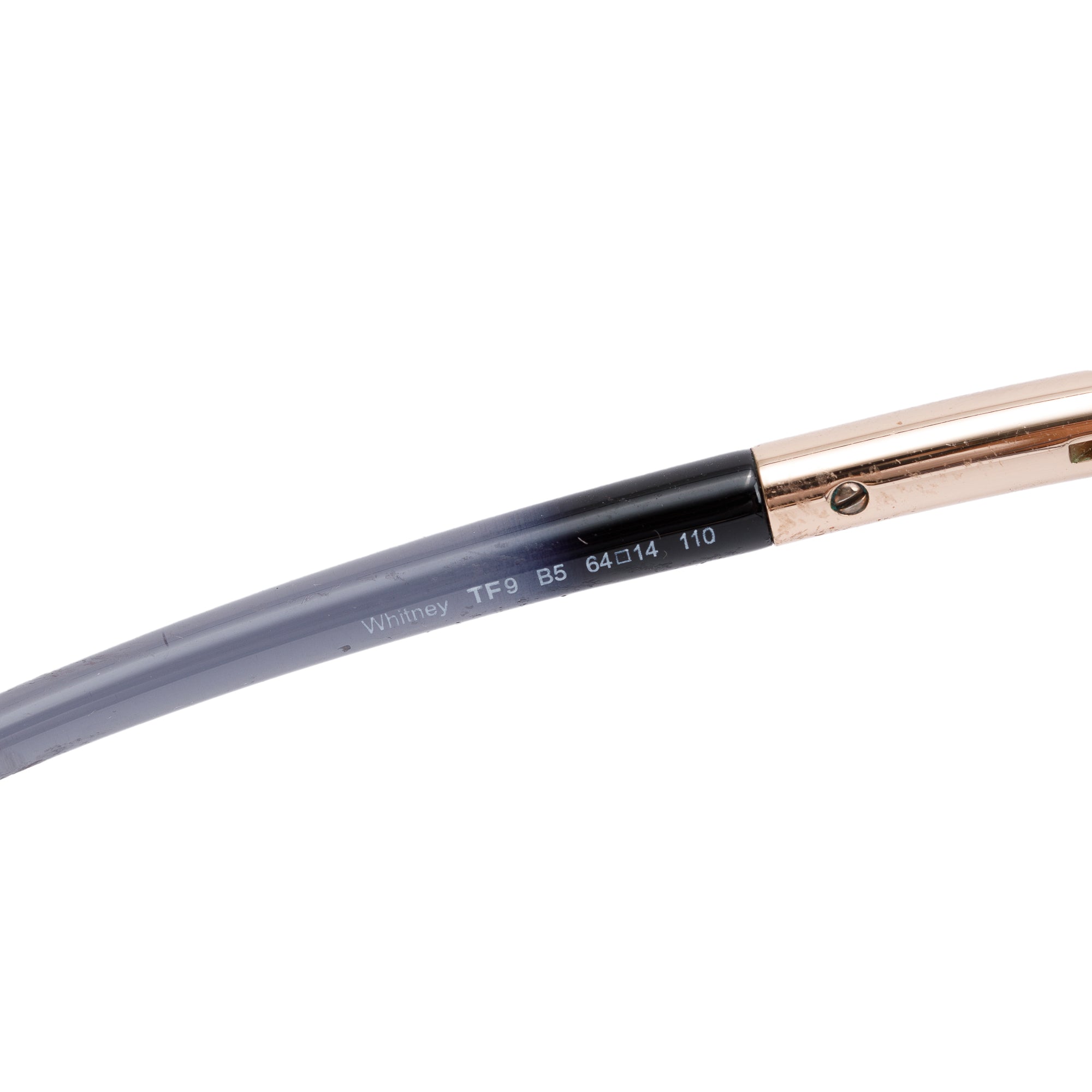 Tom Ford TF9 Whitney Cat-Eye Sunglasses w/ Case