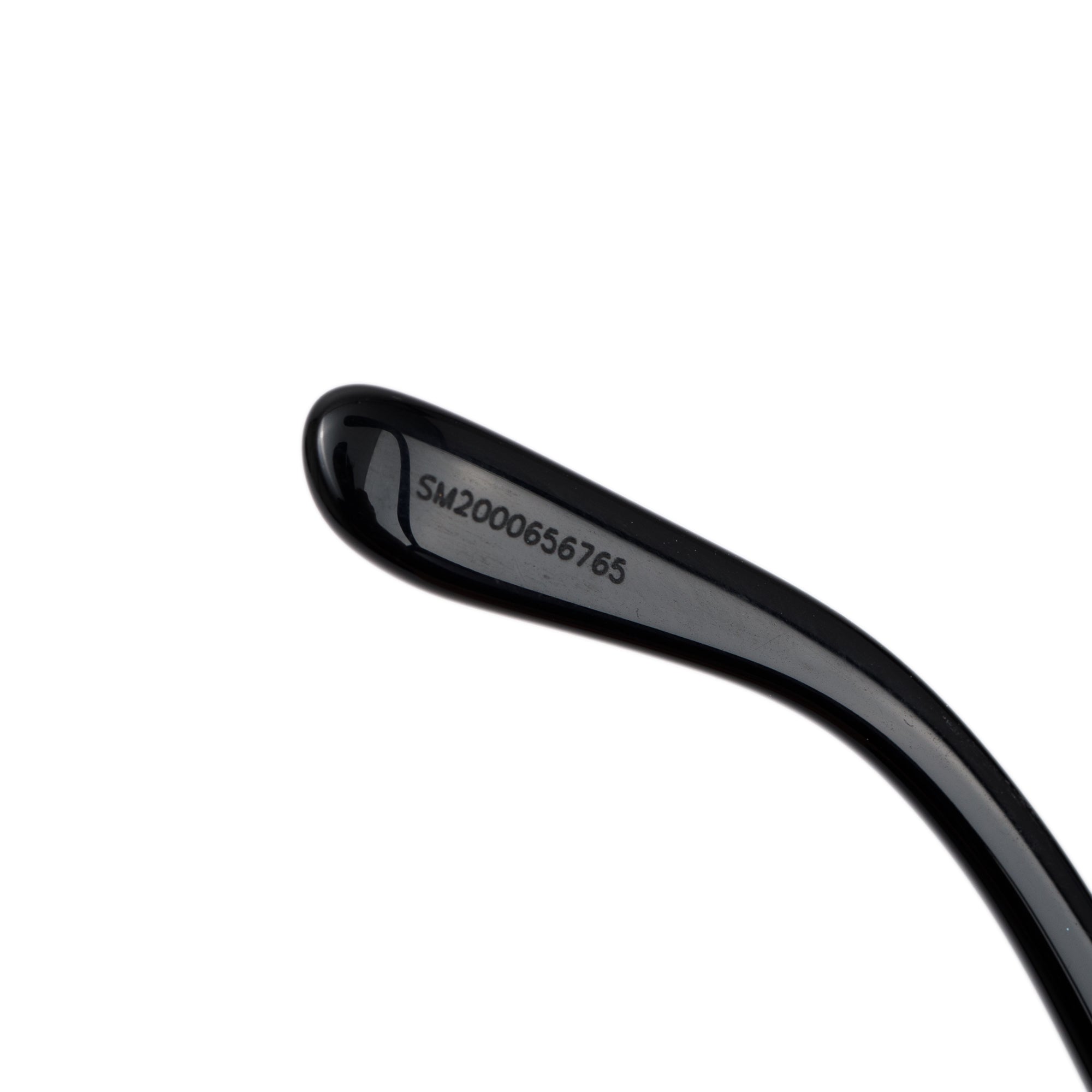 Tom Ford TF988 Black Acetate Camillo Pilot Sunglasses w/ Case