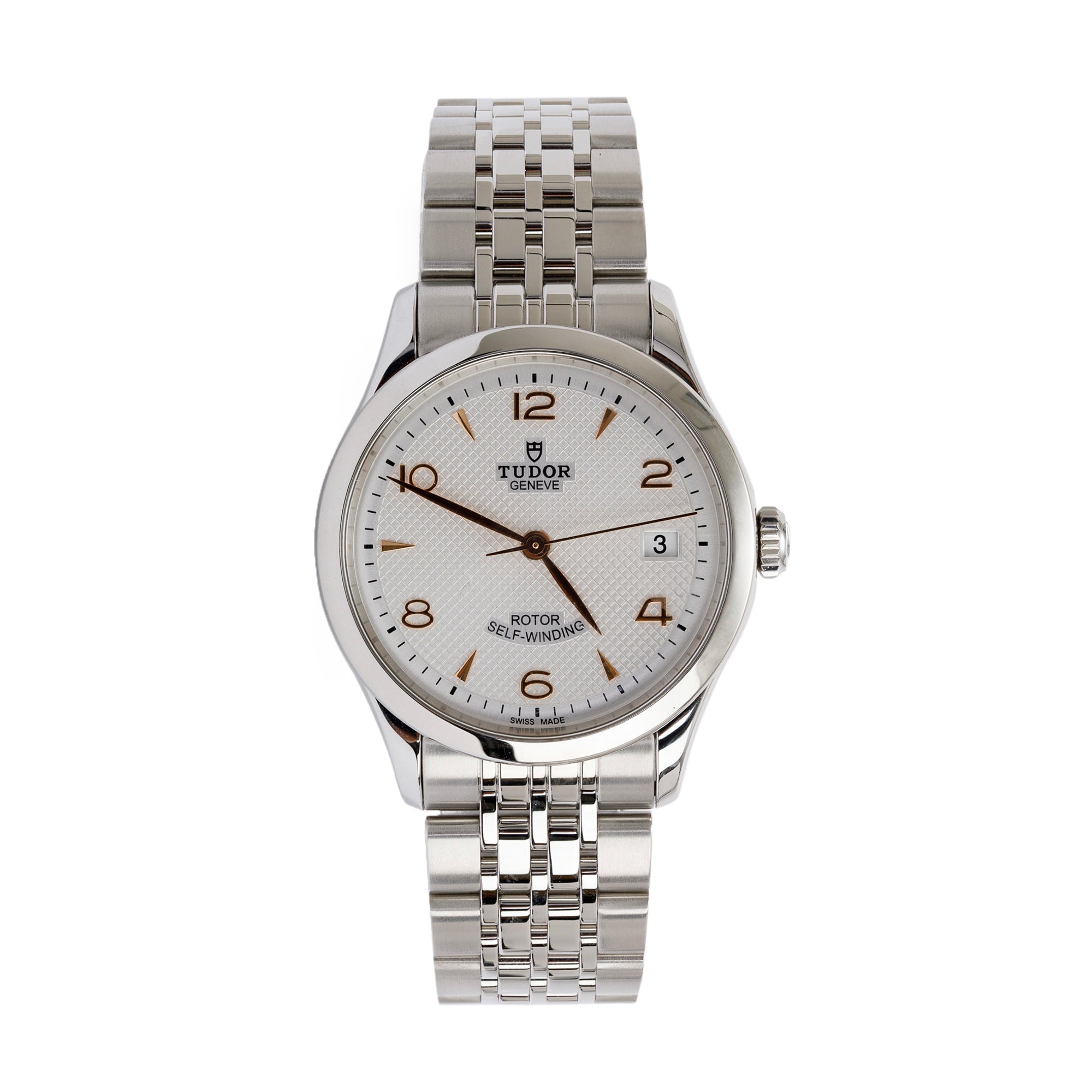 Tudor 1926 36MM Automatic Watch w/ Box & Papers
