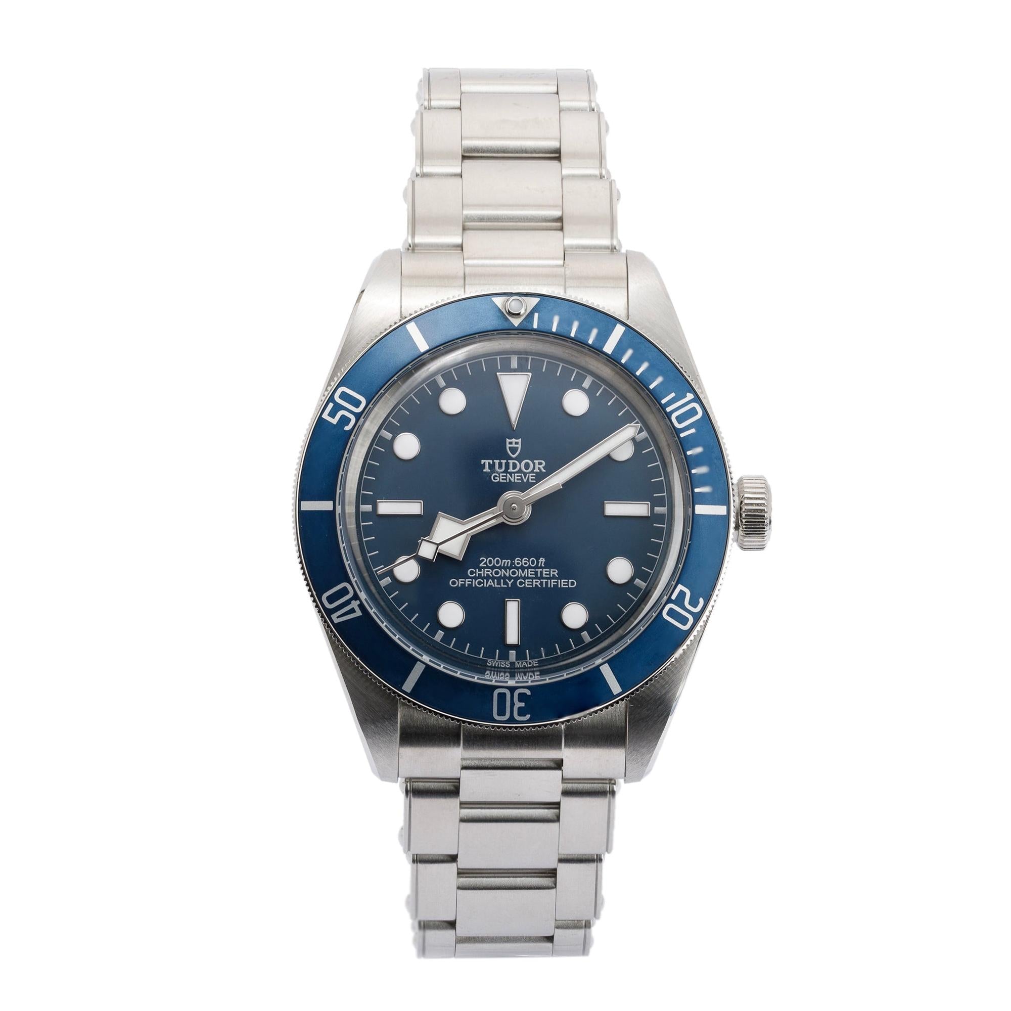 Tudor 2021 Black Bay Fifty-Eight 39 MM Watch w/ Box & Papers