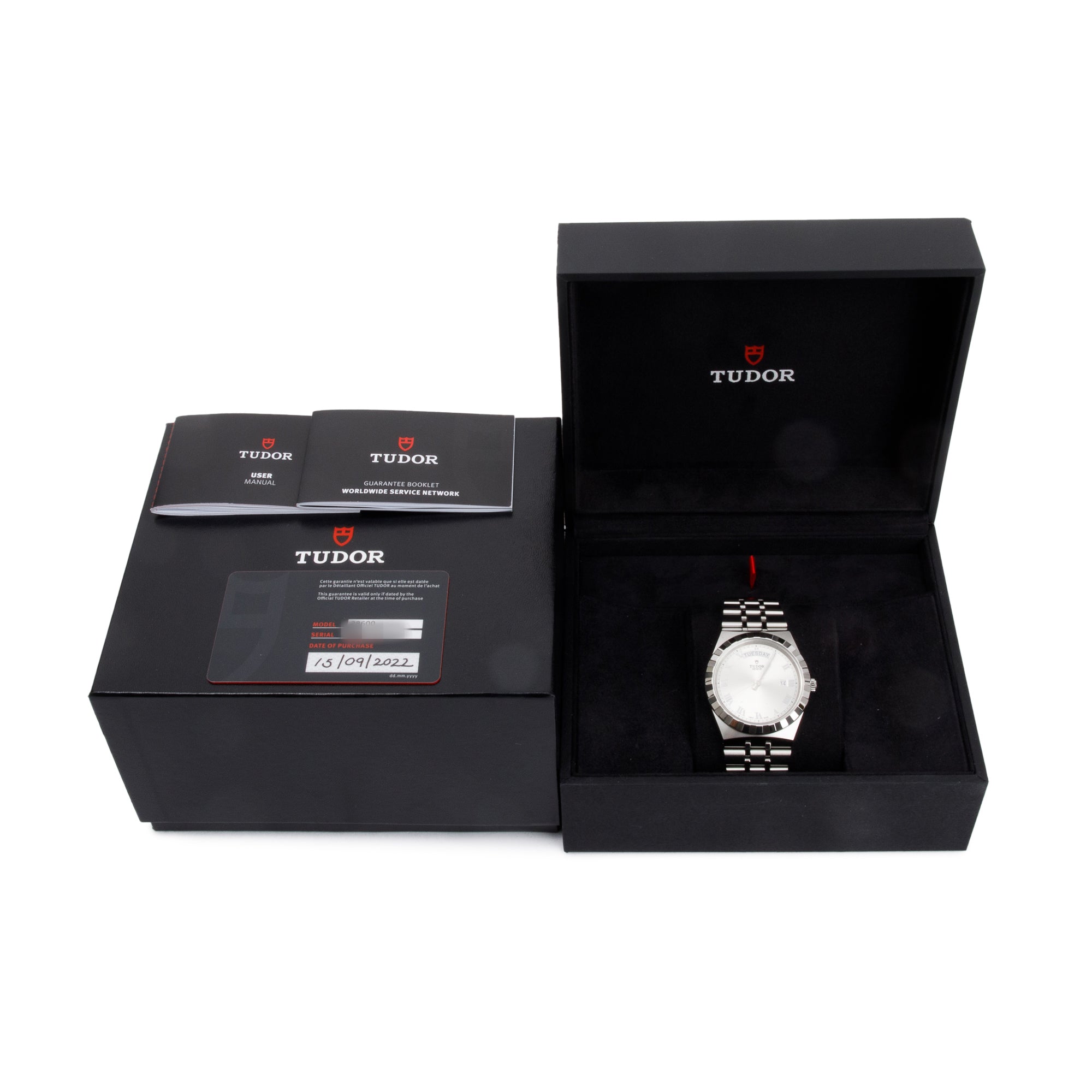 Tudor 2022 Stainless Steel Royal 41 MM Automatic Watch w/ Box & Papers