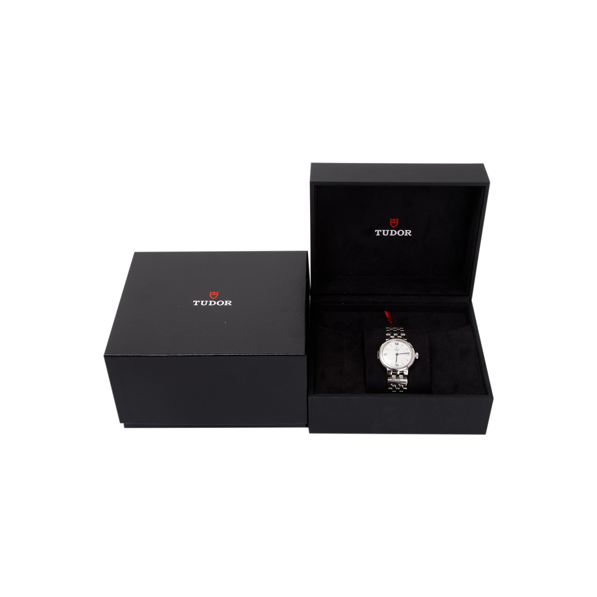 Tudor 2023 Diamond Clair de Rose 34MM Automatic Watch w/ Box & Papers