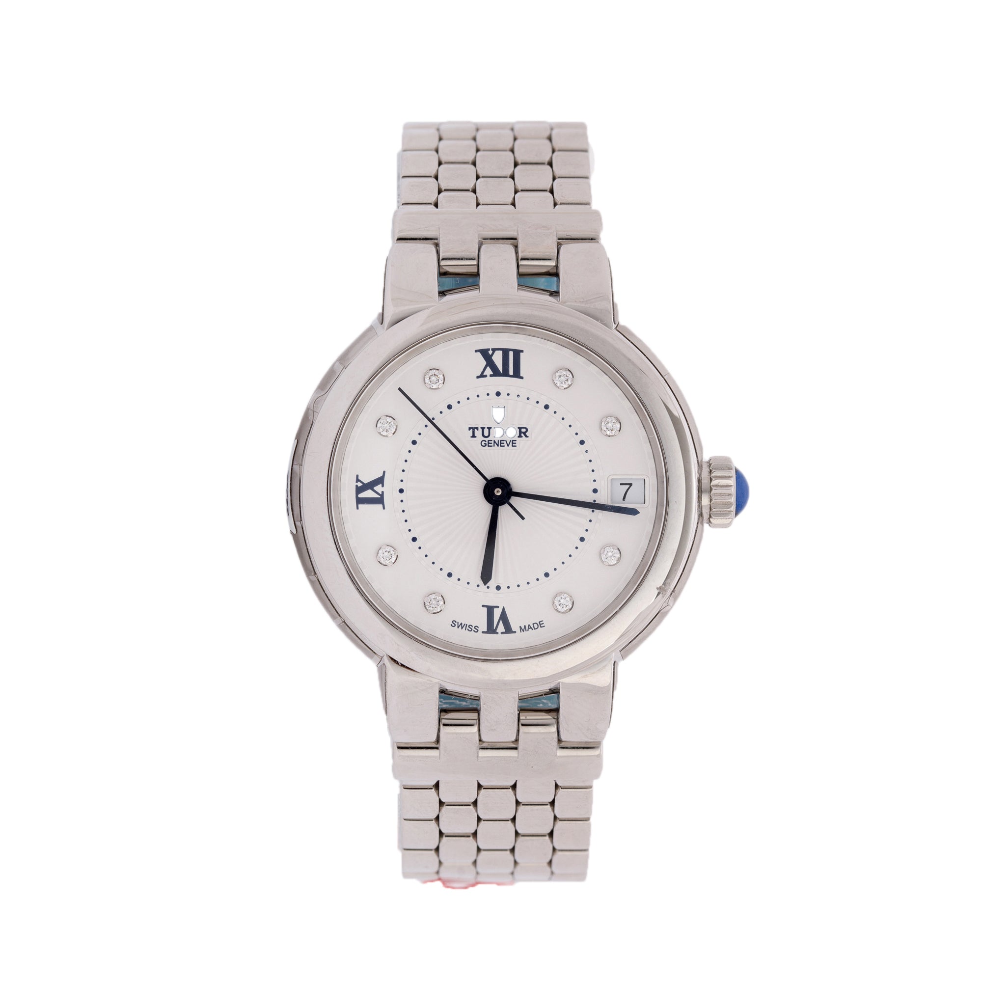 Tudor 2023 Diamond Clair de Rose 34MM Automatic Watch w/ Box & Papers