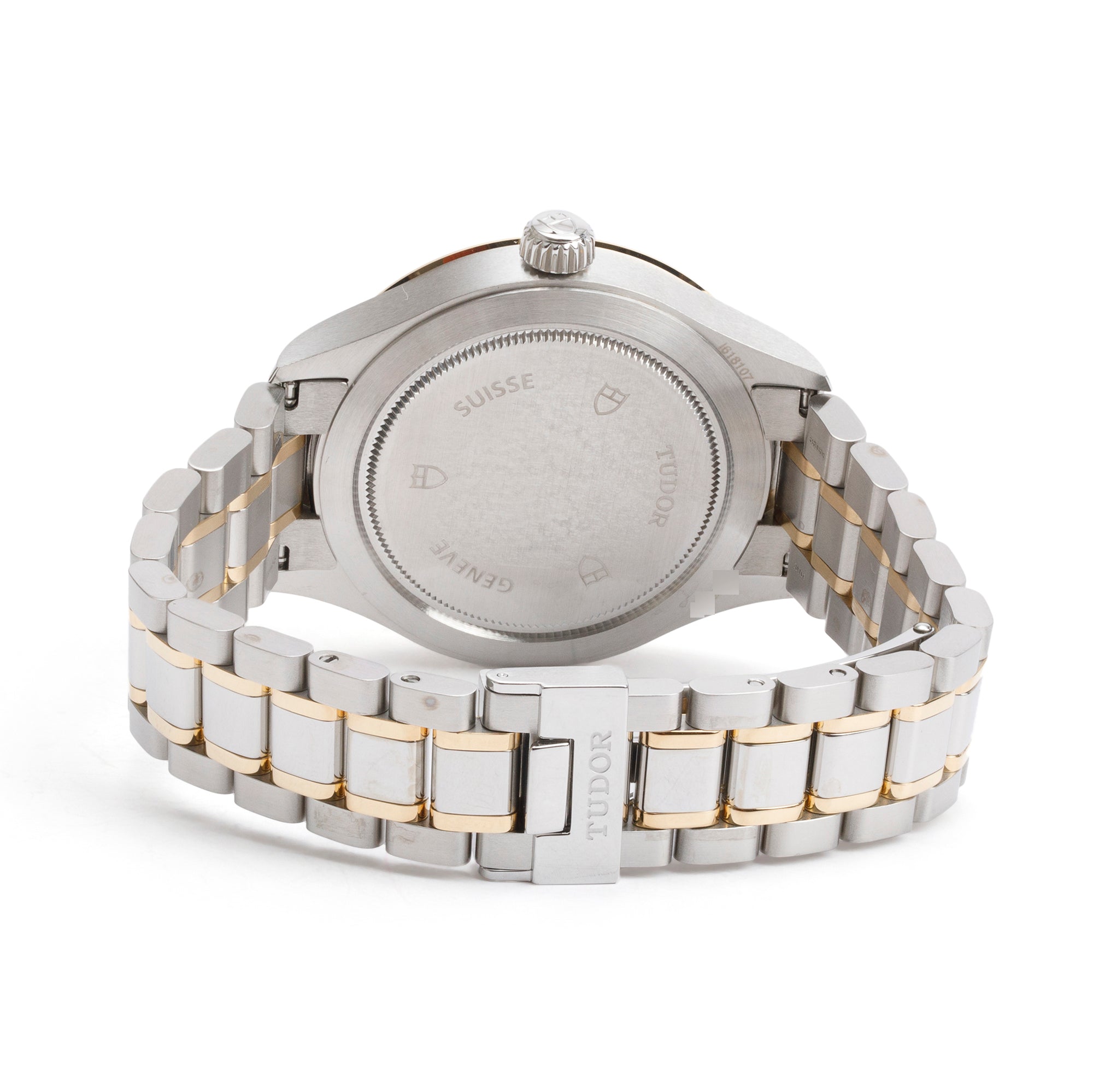 Tudor 2024 Stainless Steel & 18k Yellow Gold Style 38 MM Automatic Watch 12513 w/ Box & Papers
