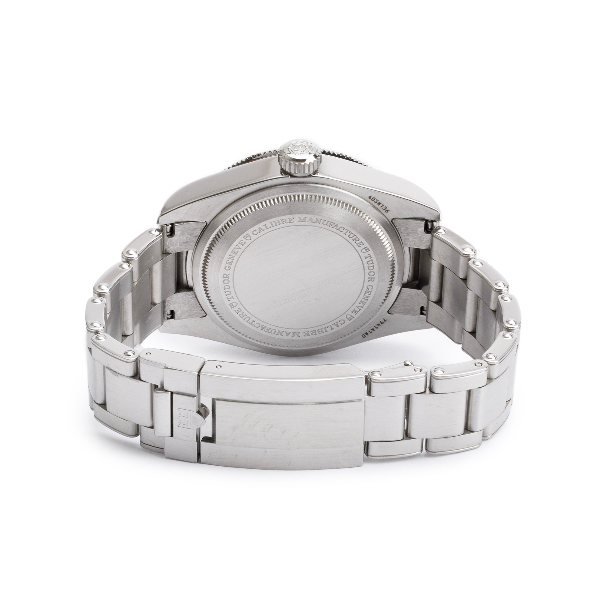 Tudor 2024 Stainless Steel Black Bay 41 MM Automatic Watch 7941A1A0RU w/ Box & Papers