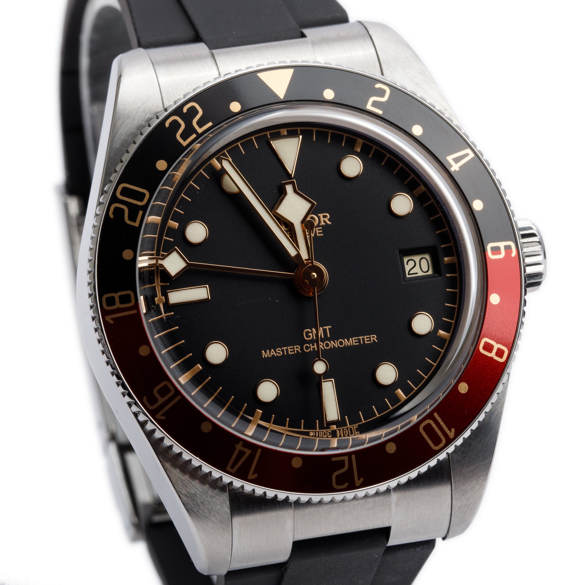 Tudor 2024 Stainless Steel Black Bay 58 GMT 39 MM Automatic Watch 7939G1A0NRU w/ Box & Papers