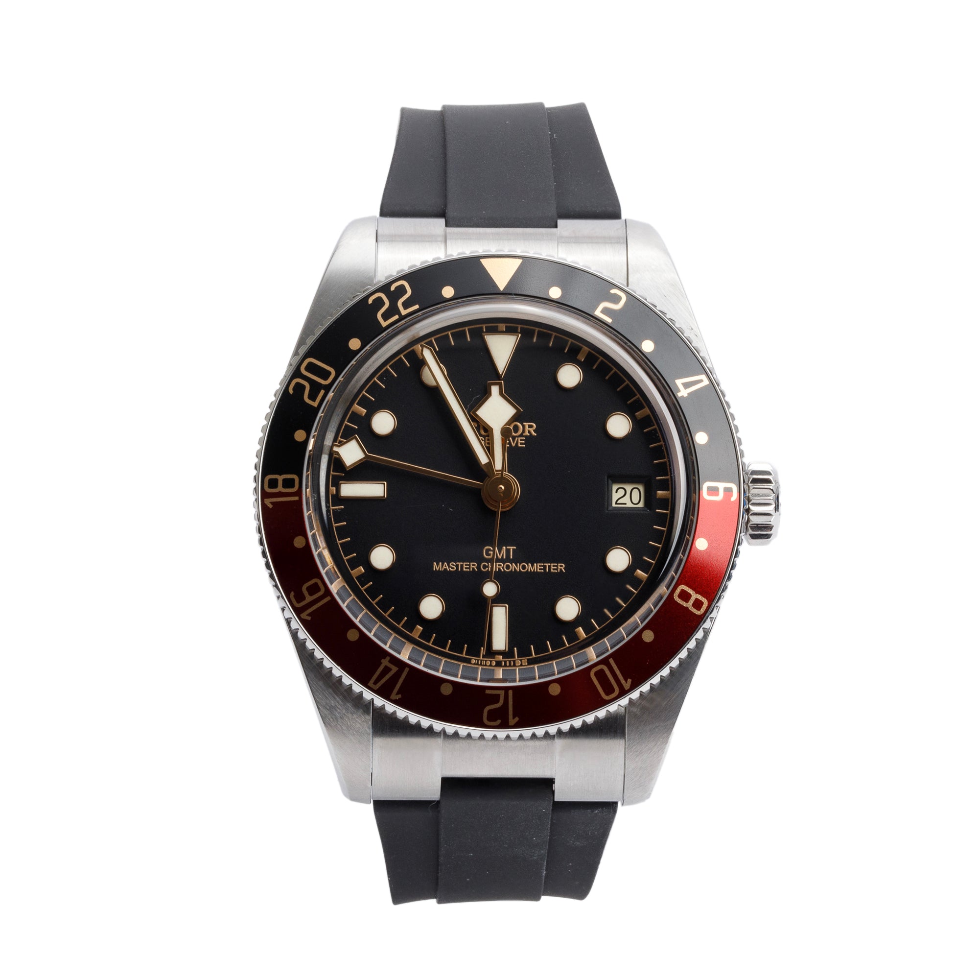 Tudor 2024 Stainless Steel Black Bay 58 GMT 39 MM Automatic Watch 7939G1A0NRU w/ Box & Papers