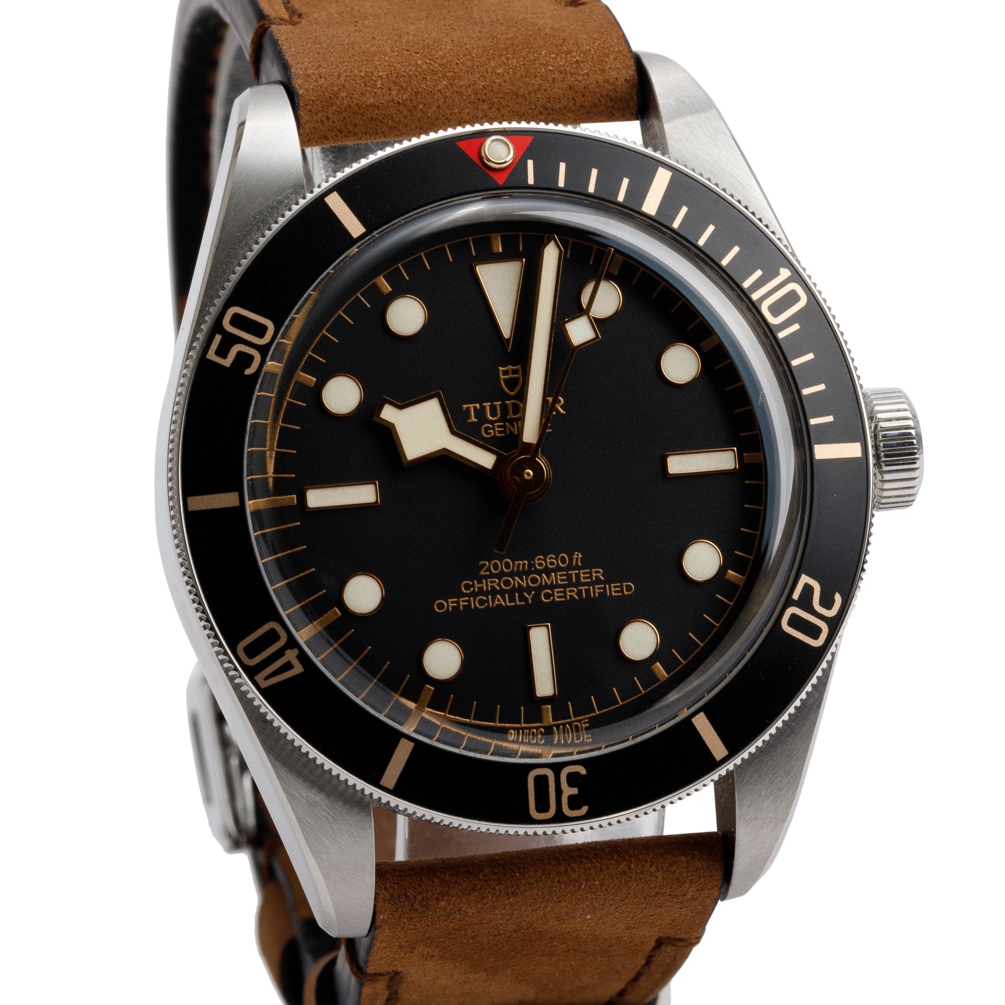 Tudor 2024 Stainless Steel Black Bay Fifty-Eight 39 MM Automatic Watch 79030N w/ Box & Papers