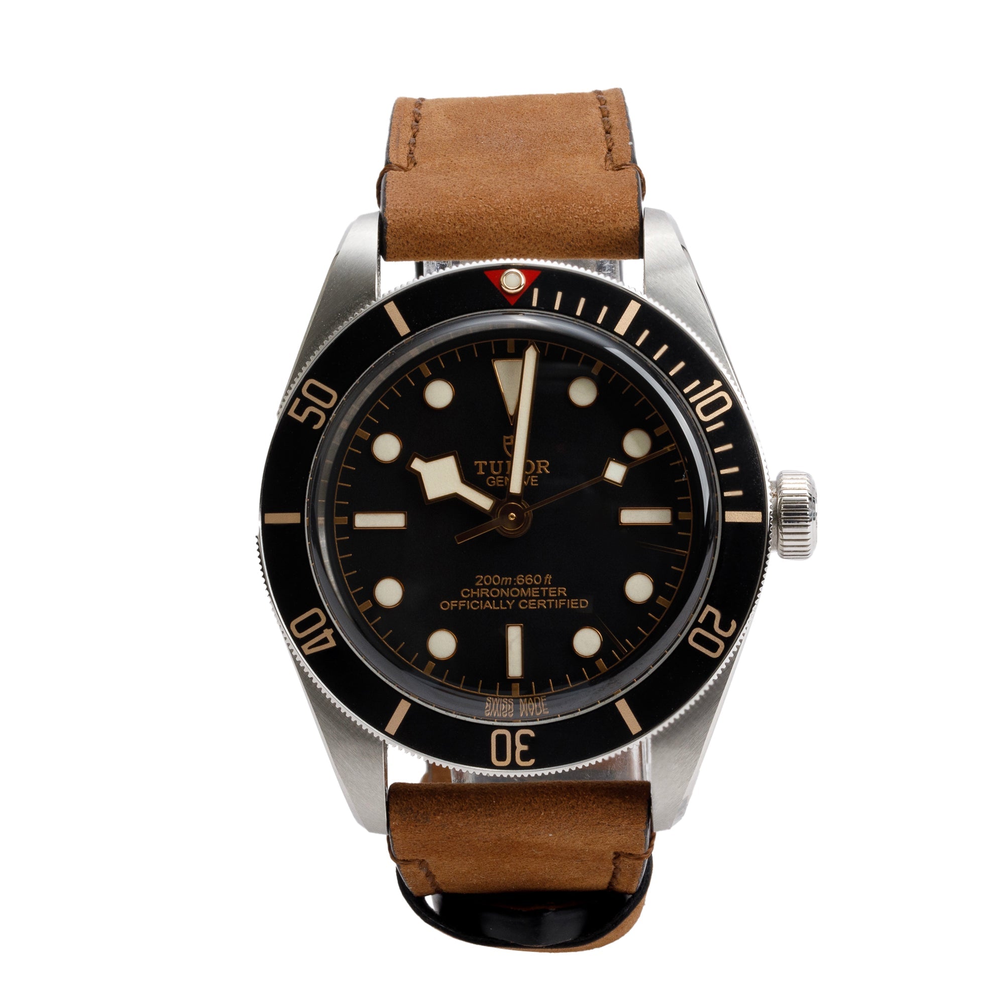 Tudor 2024 Stainless Steel Black Bay Fifty-Eight 39 MM Automatic Watch 79030N w/ Box & Papers