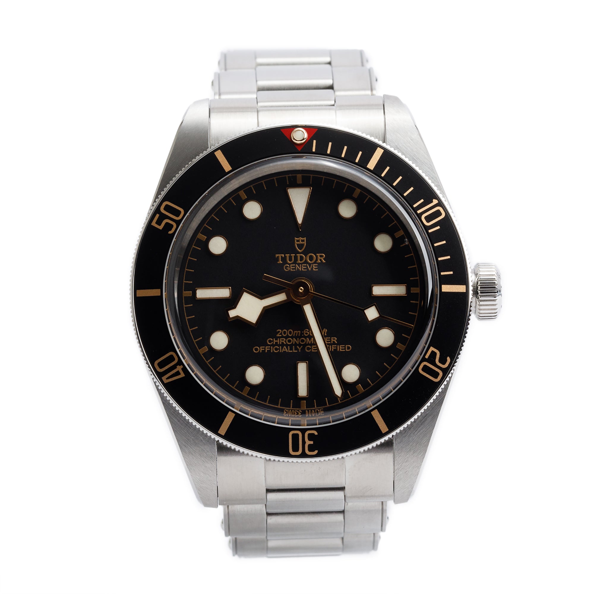 Tudor 2024 Stainless Steel Black Bay Fifty-Eight 39 MM Automatic Watch 79030N w/ Box & Papers