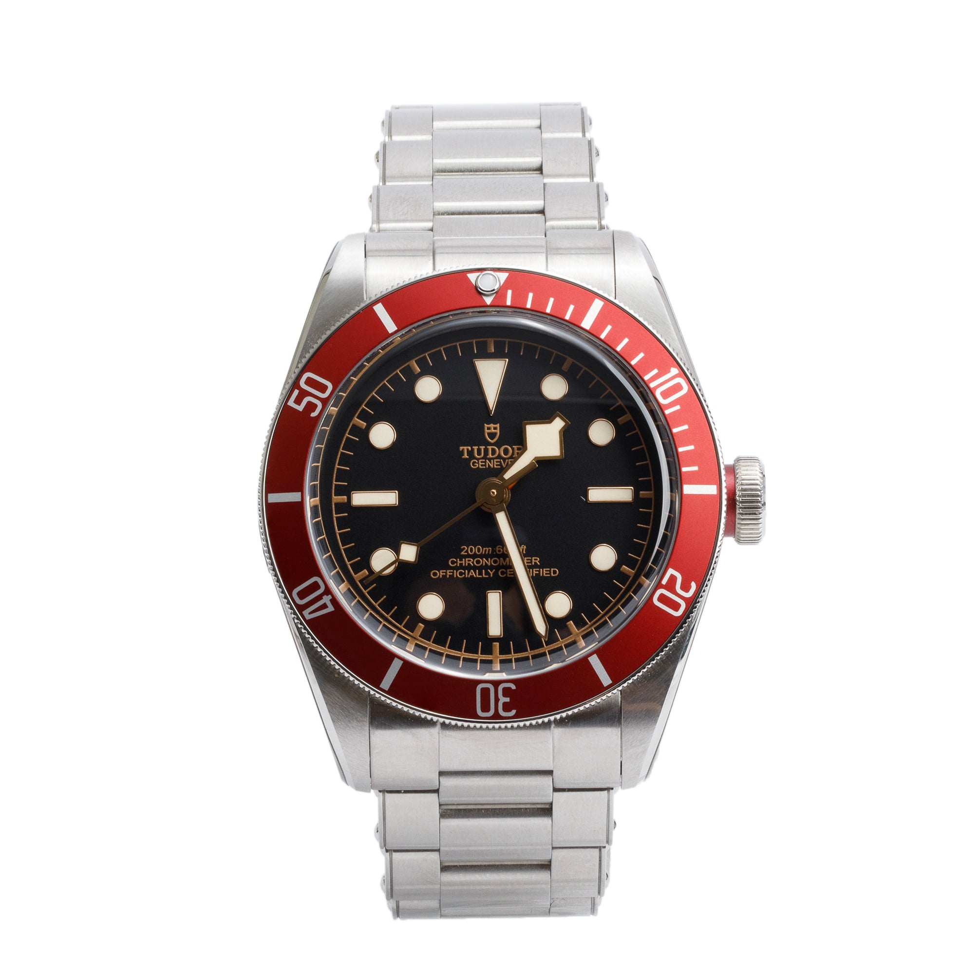 Tudor 2025 Stainless Steel Black Bay 41 MM Automatic Watch 79230R w/ Box & Papers
