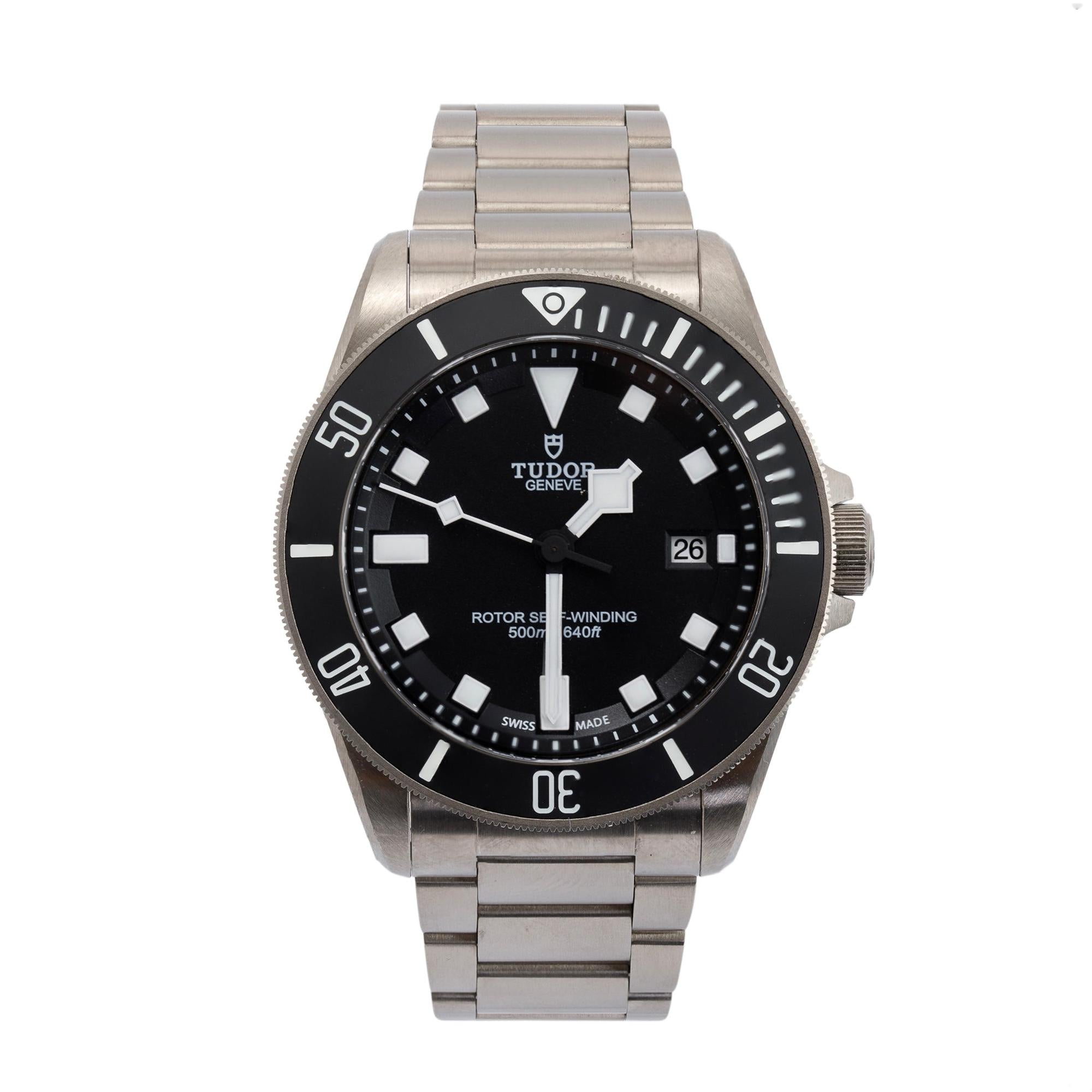 Tudor Pelagos 42 MM Automatic Watch w/ Box & Papers